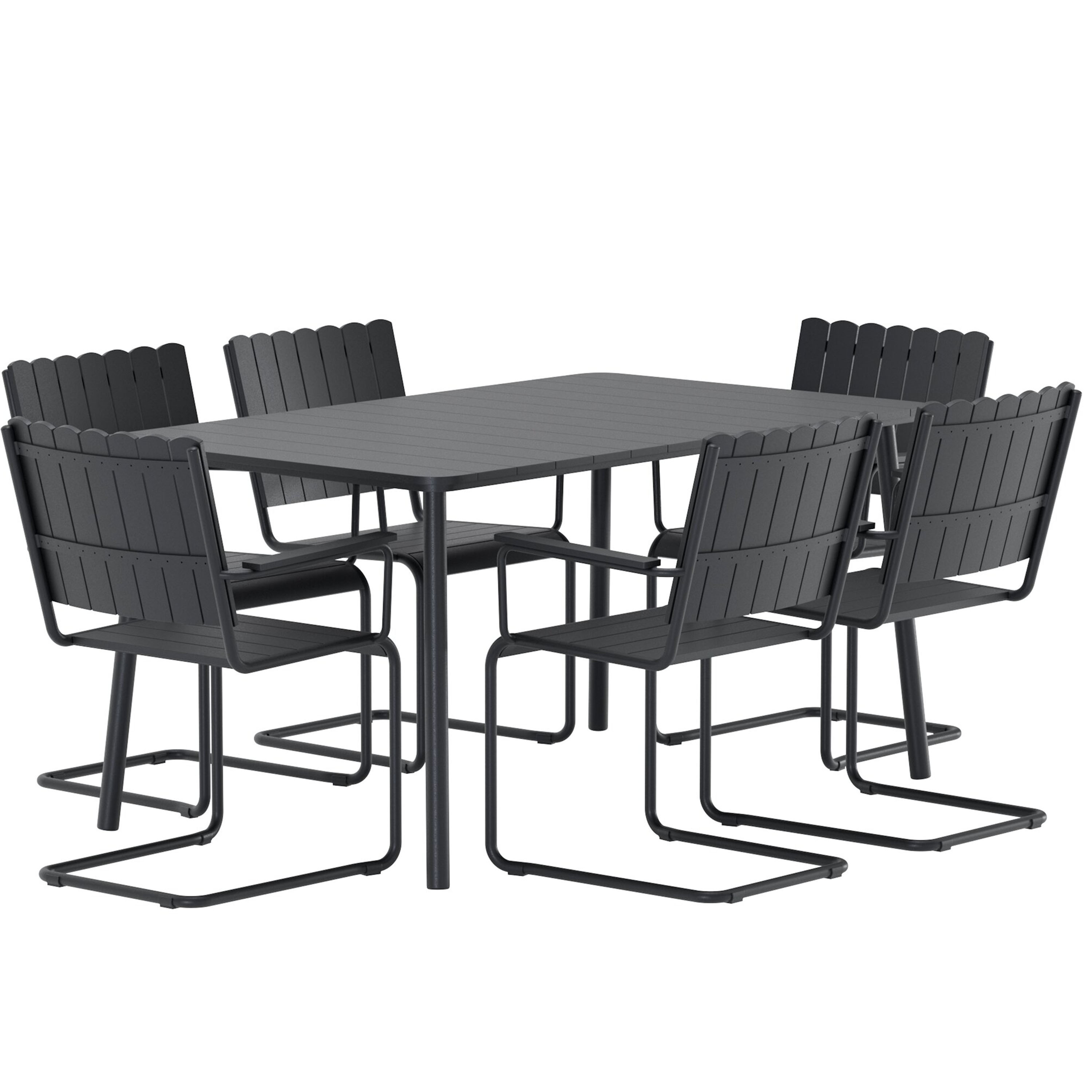 Venture Home Holmsund Matgrupp Black