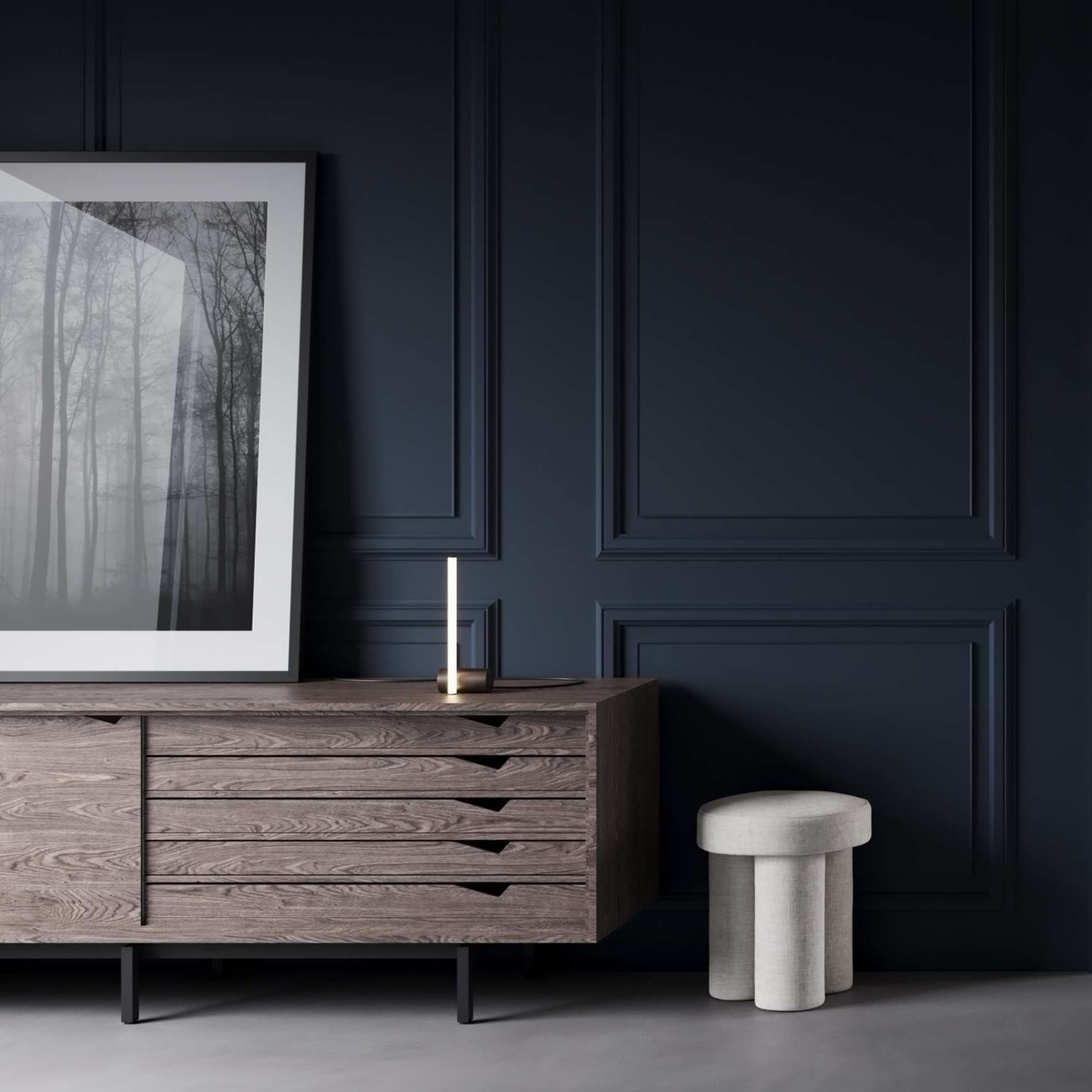 101 Copenhagen Big Foot Pall Linen White Chalk