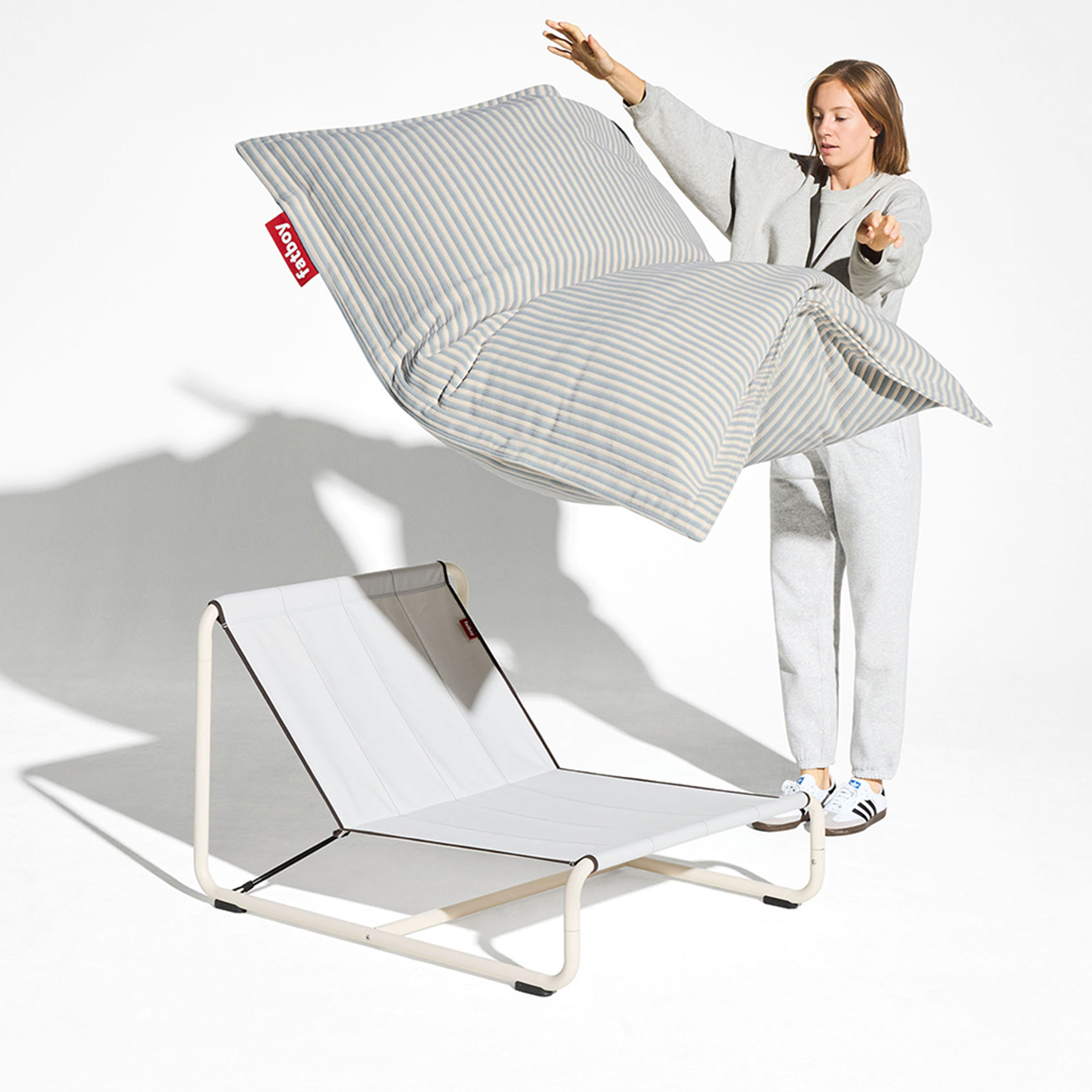 Fatboy Beanbase Lounge-Sessel Schlagsahne