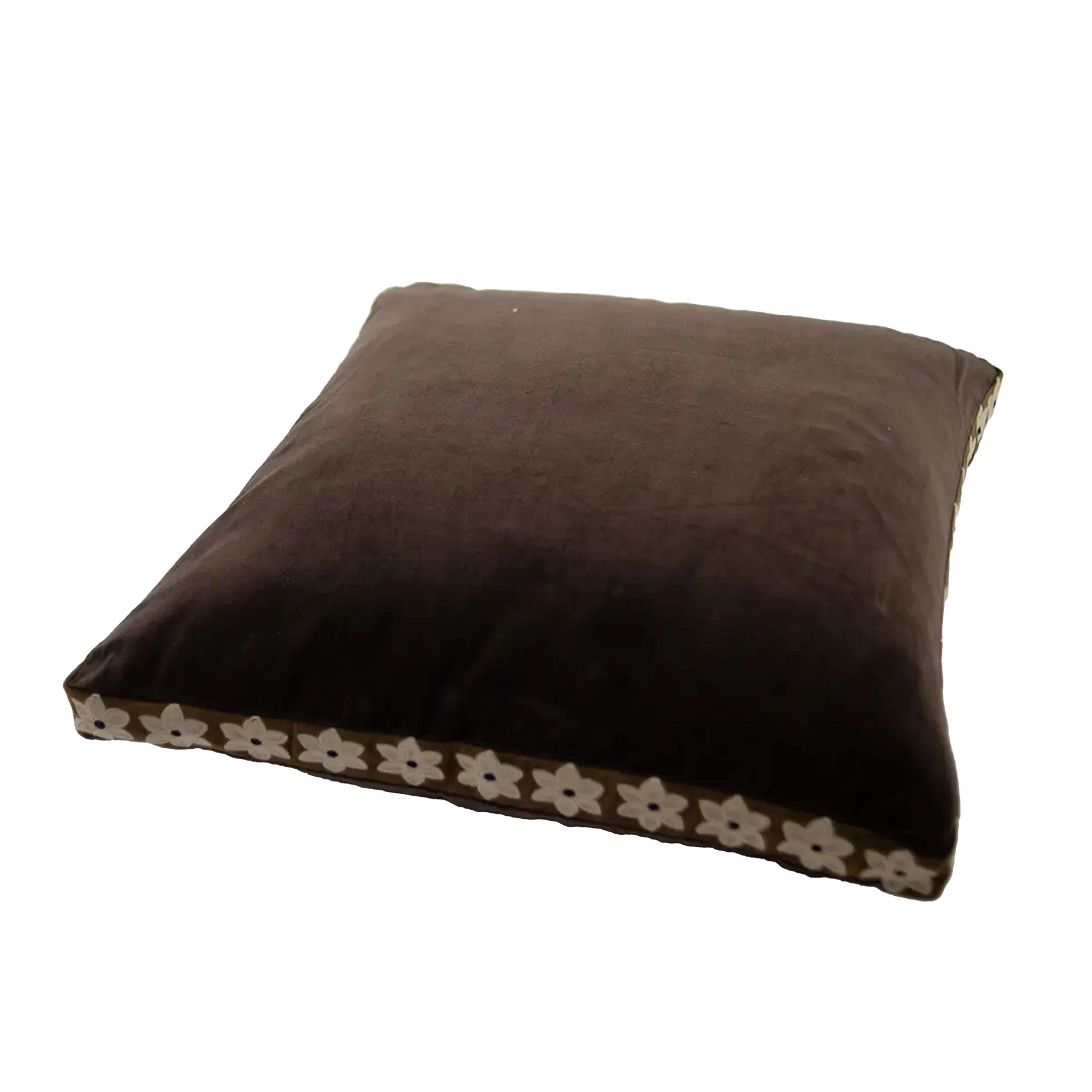 Olsson &amp; Jensen Daisy Putetrekk Kaffe 60x60