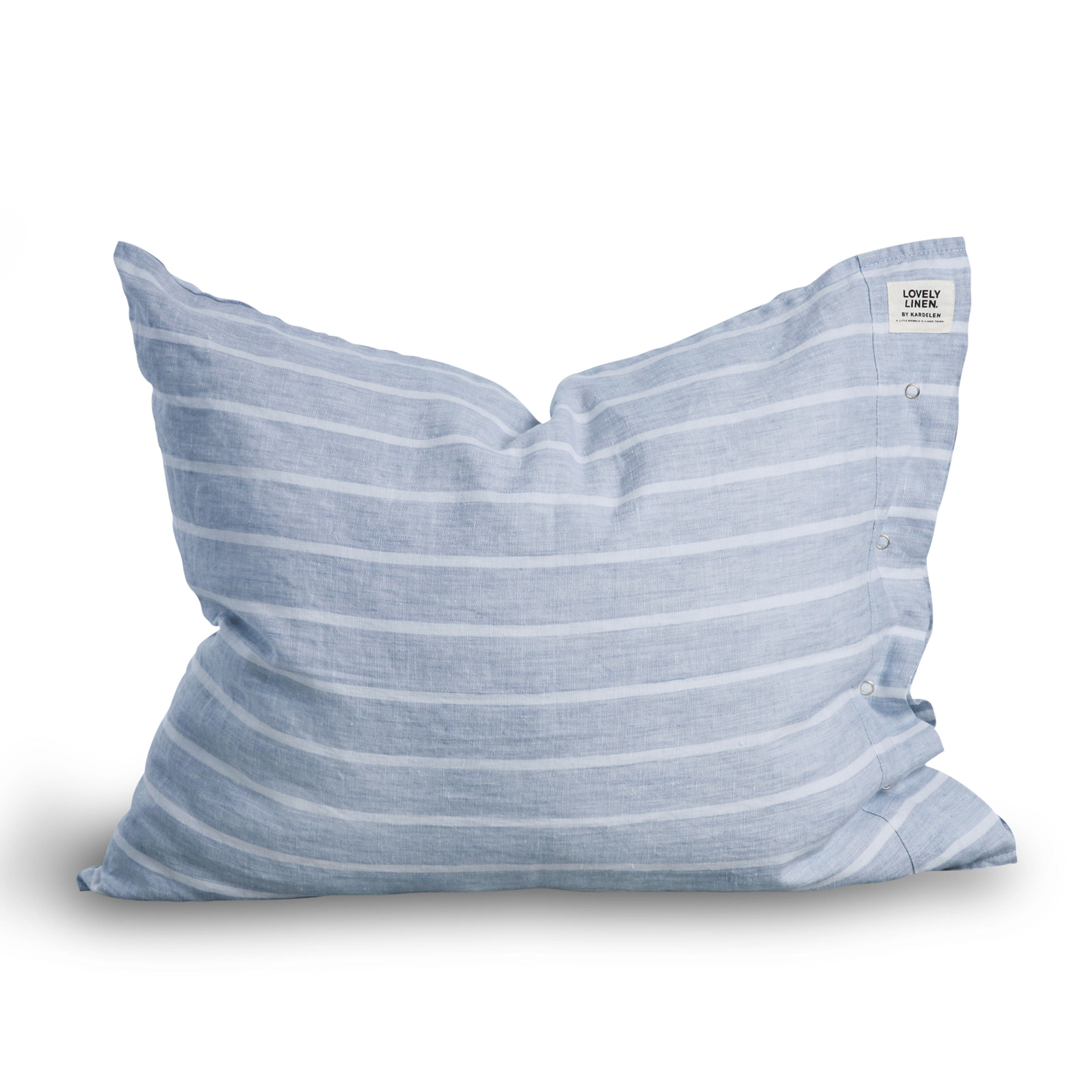 Misty Putetrekk Lin Stripe Sky 50x60