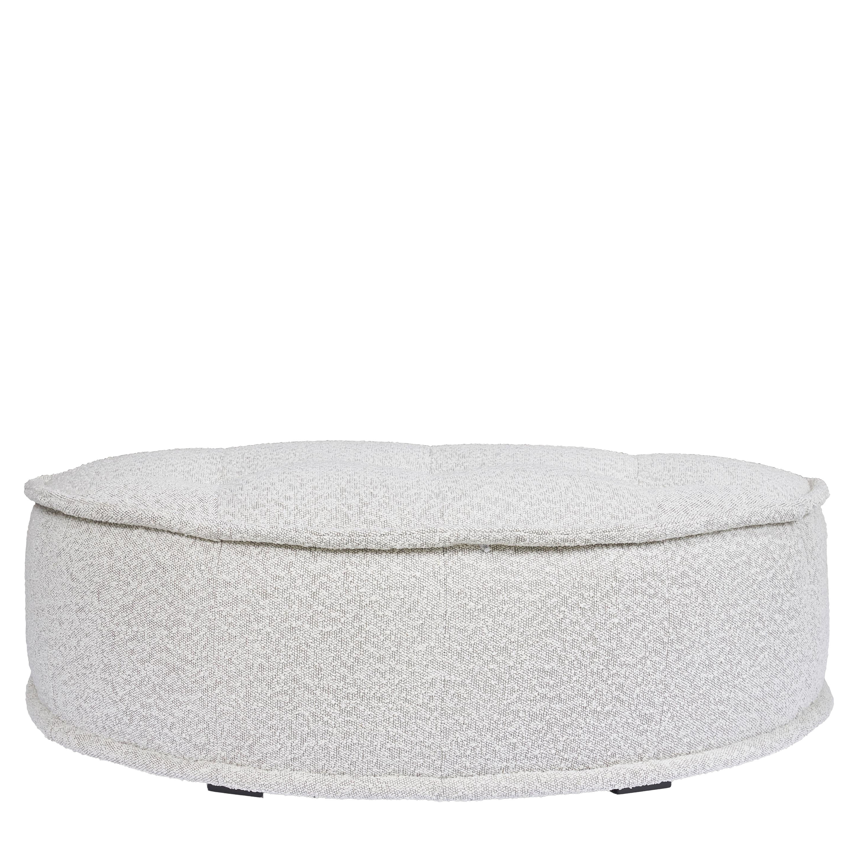 Haven Sittpuff Grå 115x58