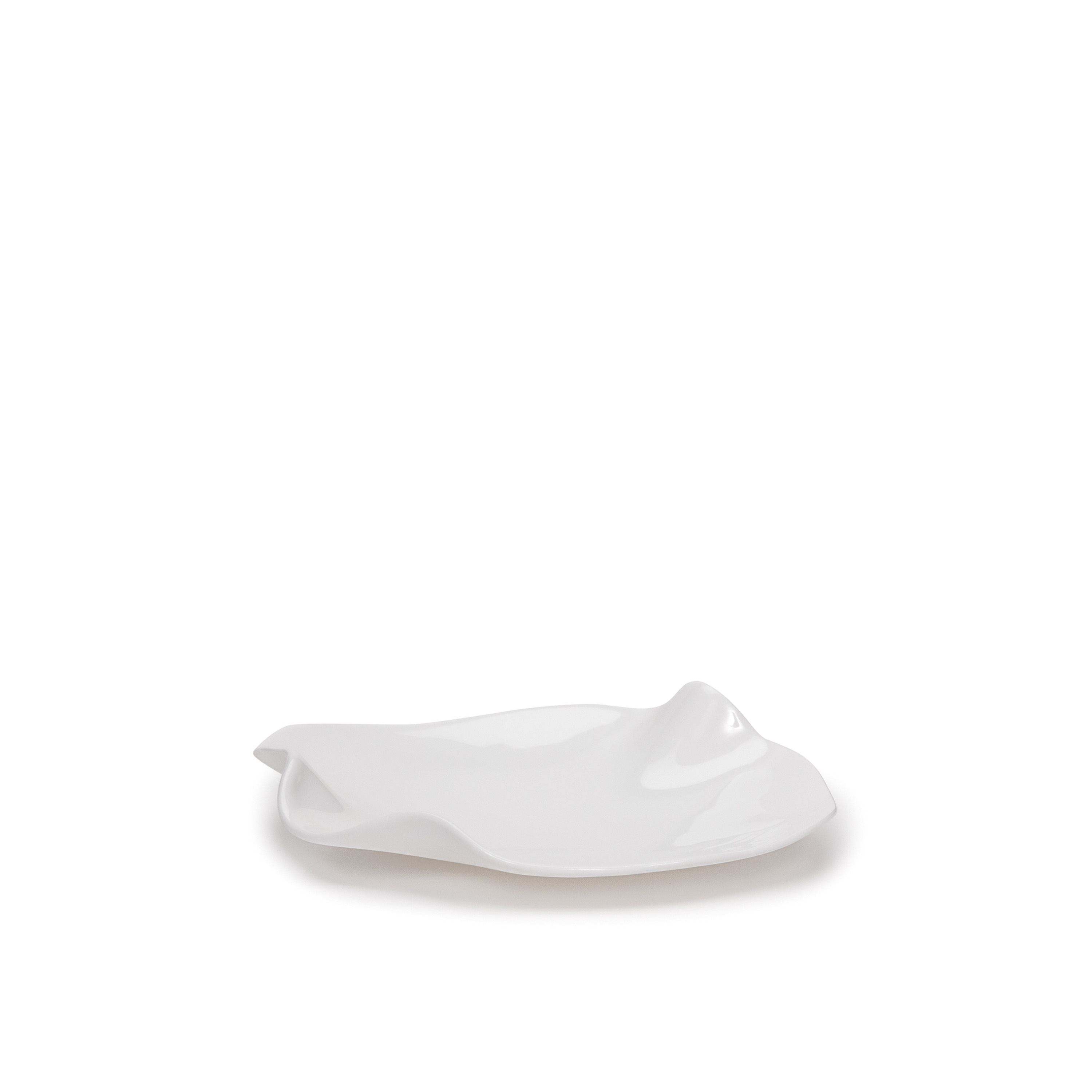 Serax Perfect Imperfection Assiett Hvit XS