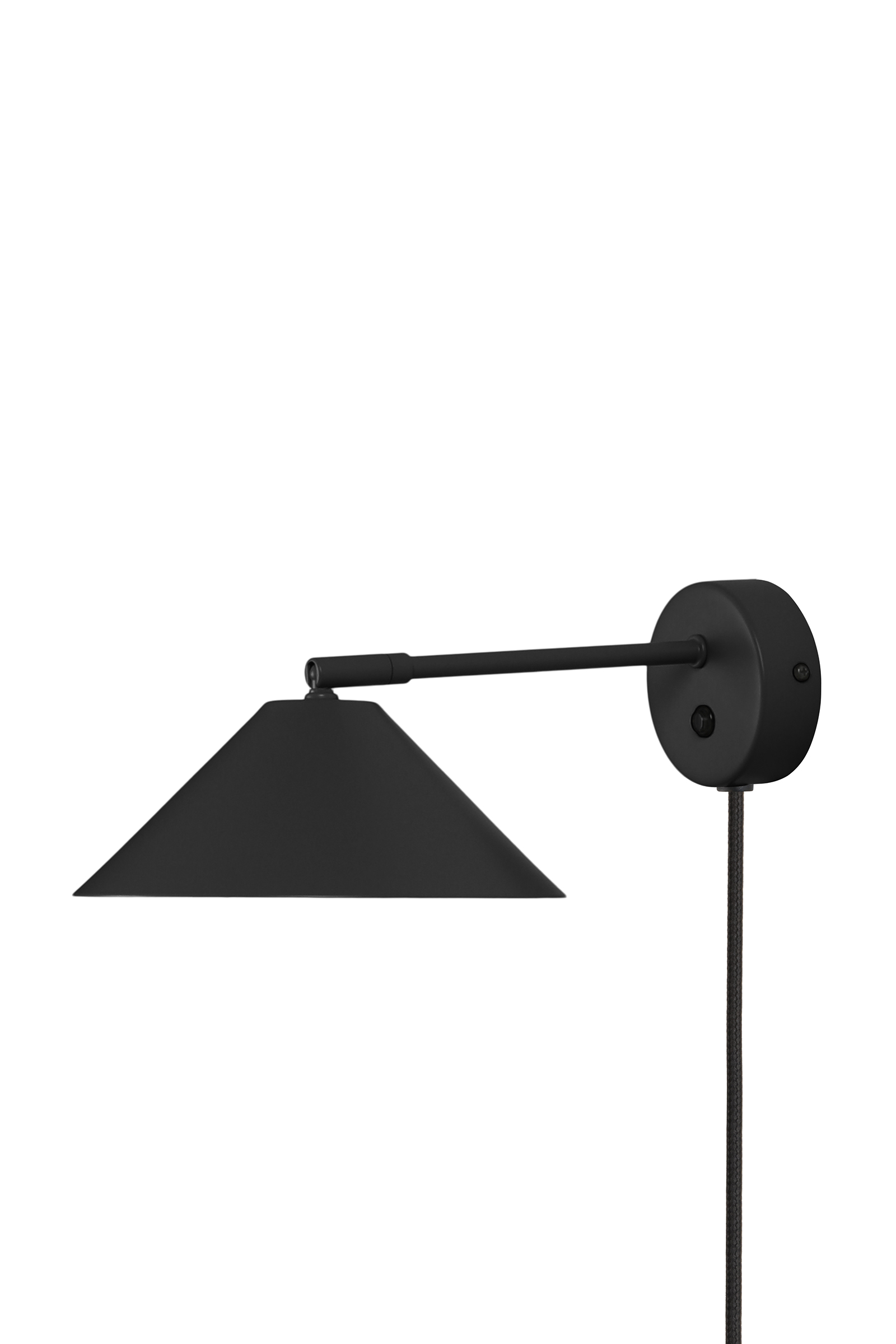 Globen Lighting - Cannes Vägglampa Svart 20