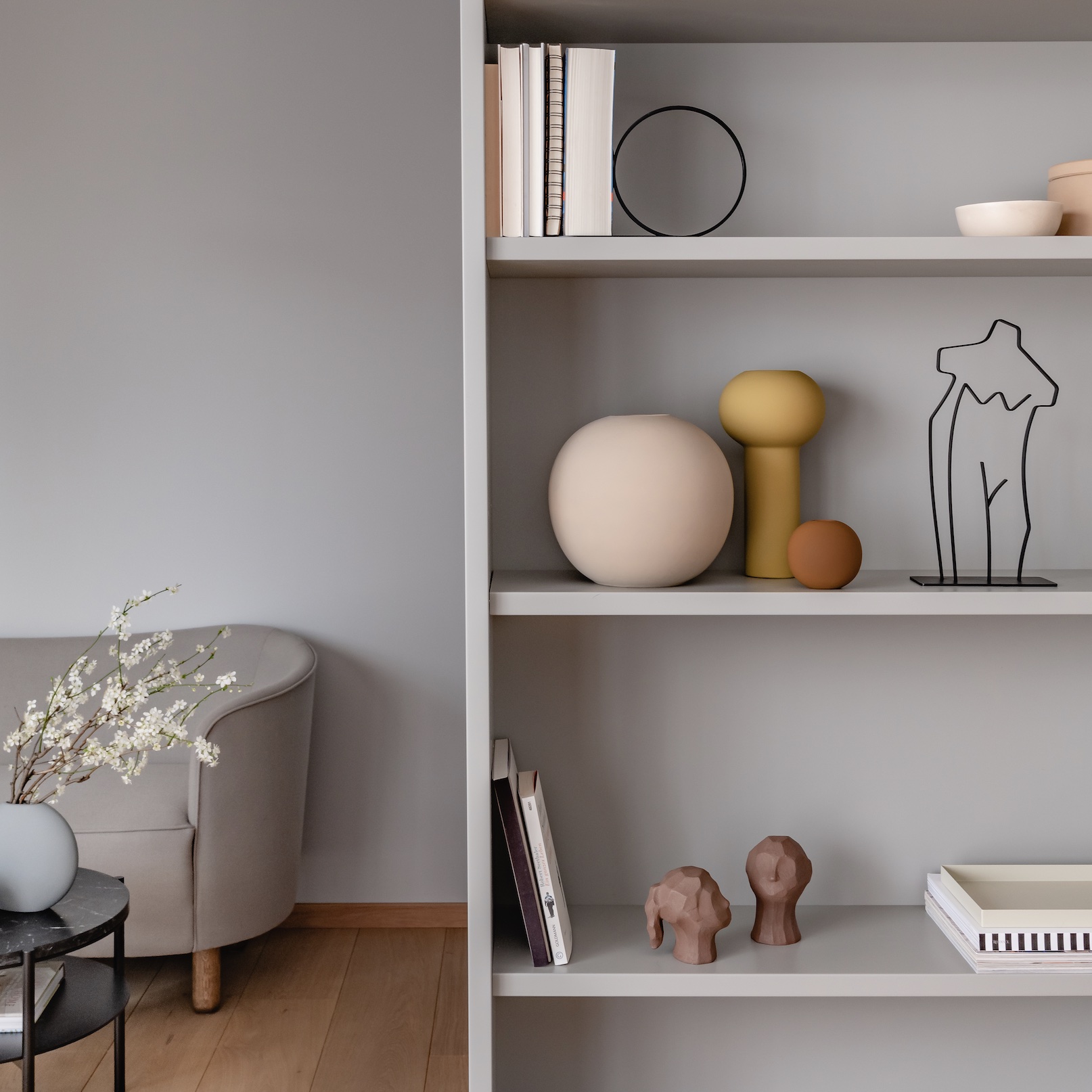 Cooee Design Wire Ruth Dekoration Black