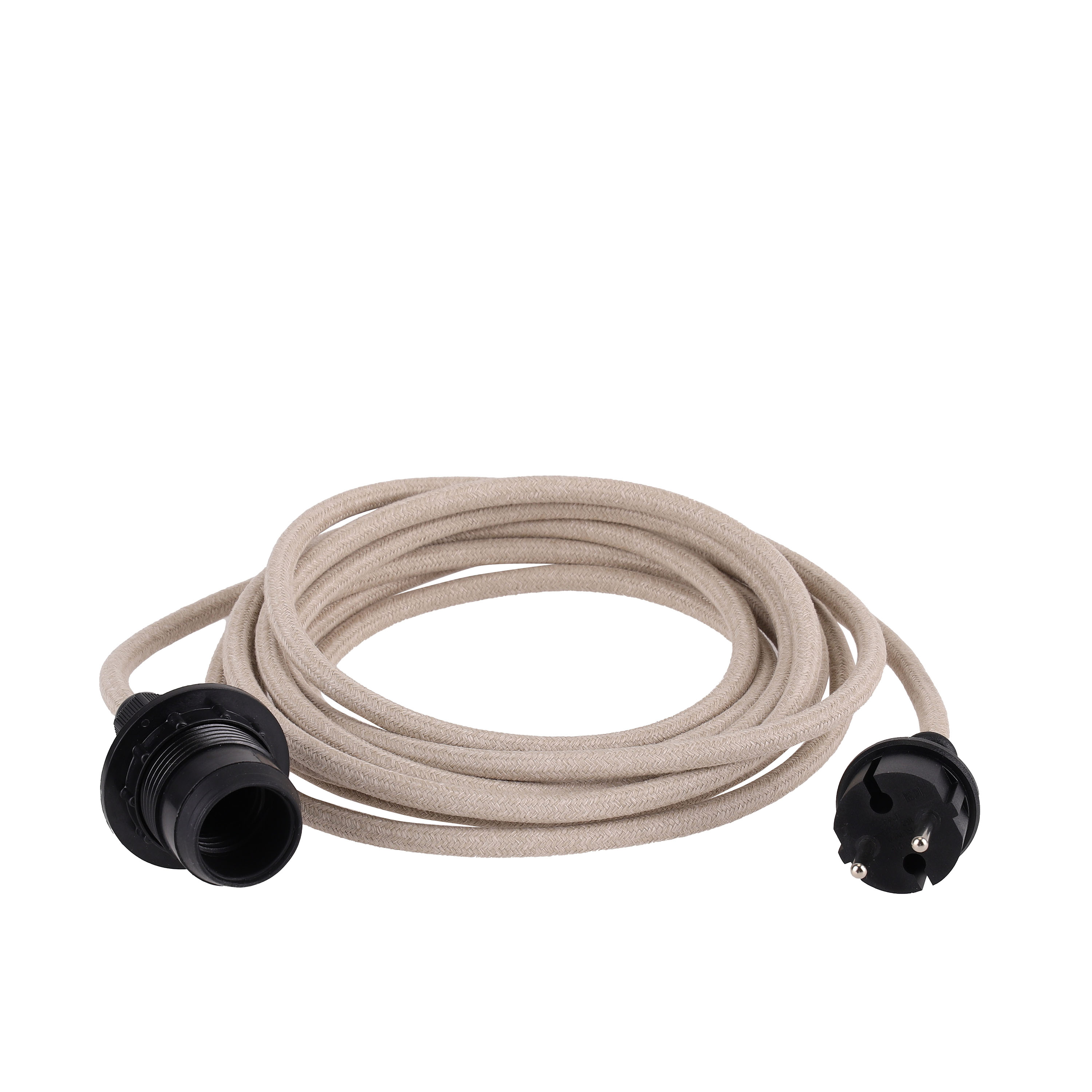 Outdoor-Kabelset Natural 500cm