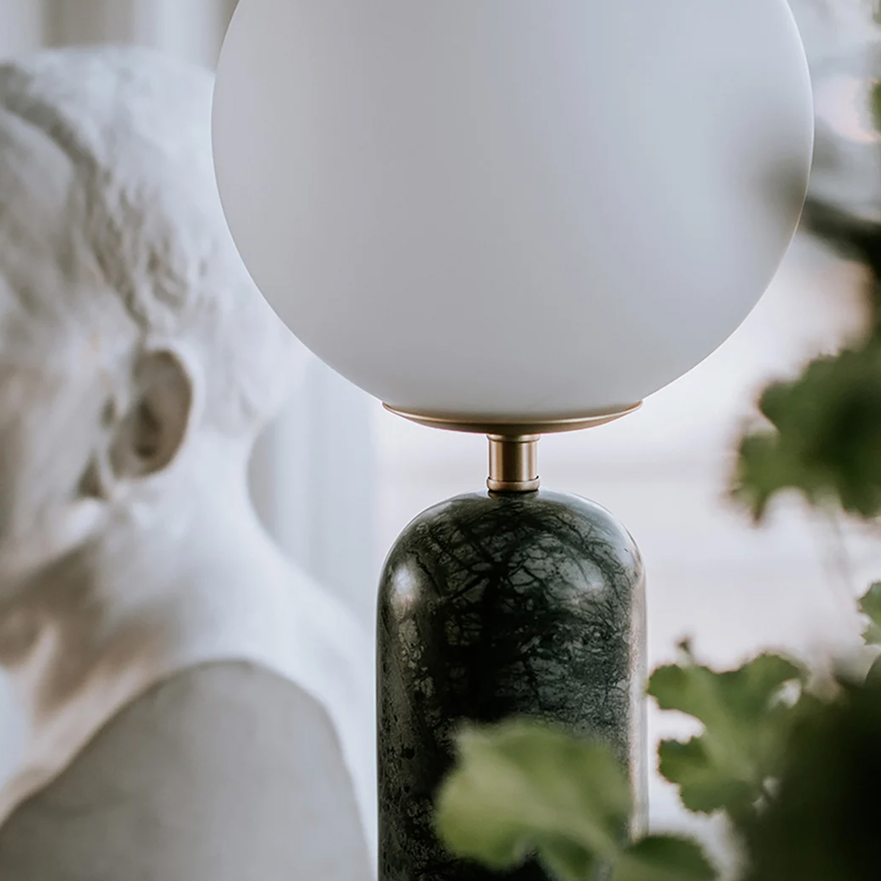 Globen Lighting Torrano Tischlampe Grün