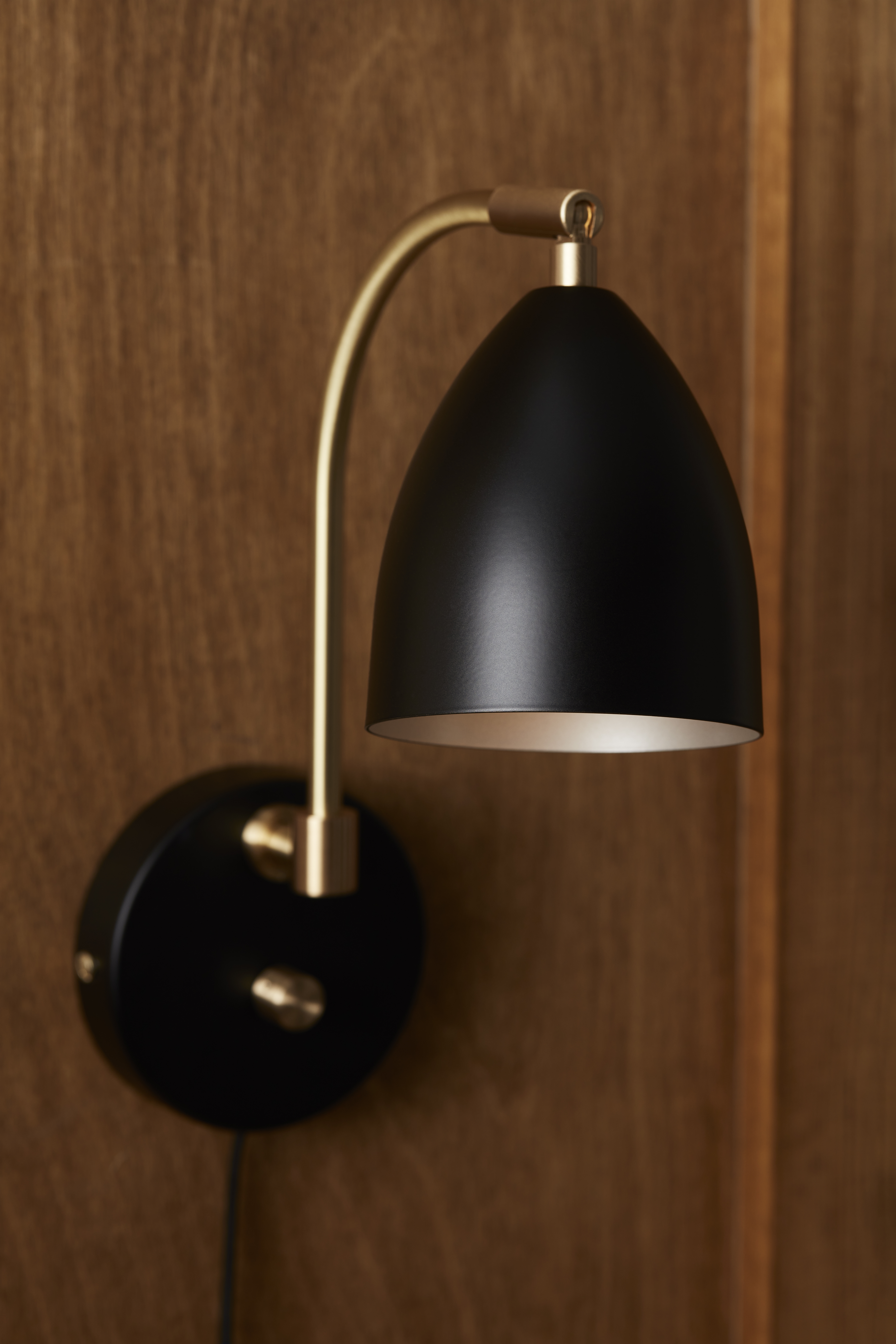 Belid Deluxe LED Wandleuchte Schwarz