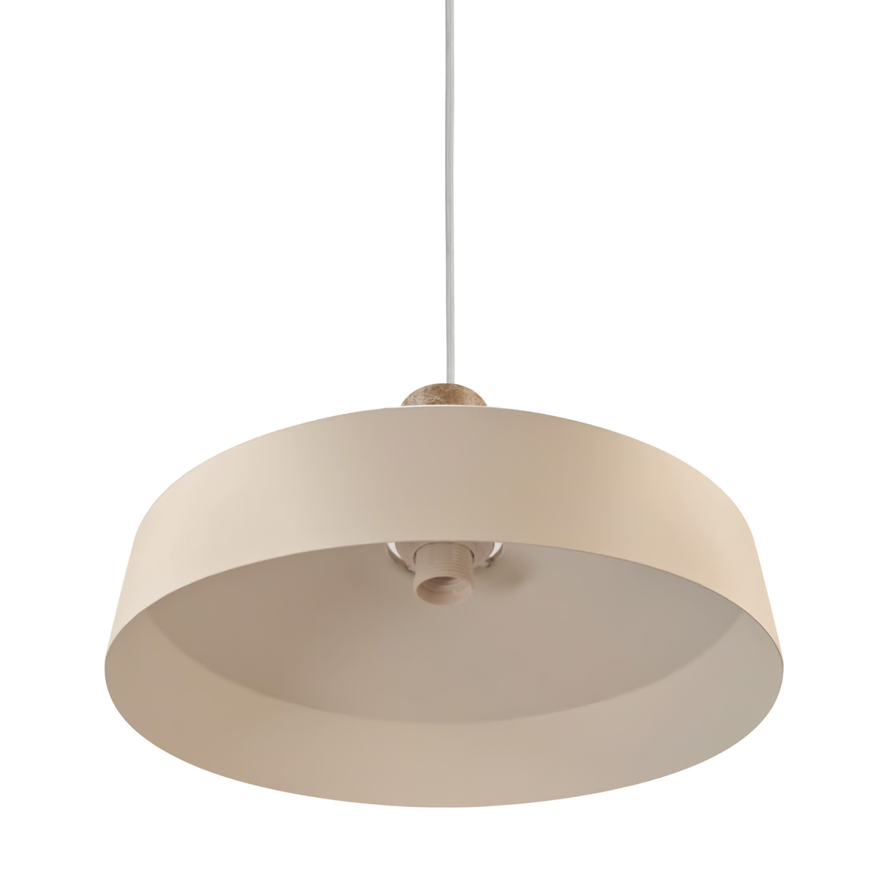 Nordlux Elvas marble Taklampa Beige Ø37