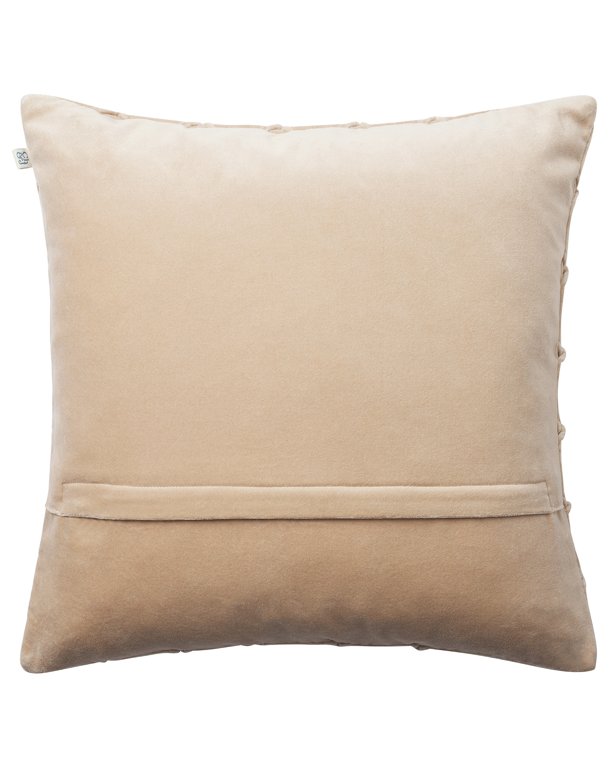 Chhatwal &amp; Jonsson Moose Tyynynpäällinen Sametti Tan/Cognac 50x50