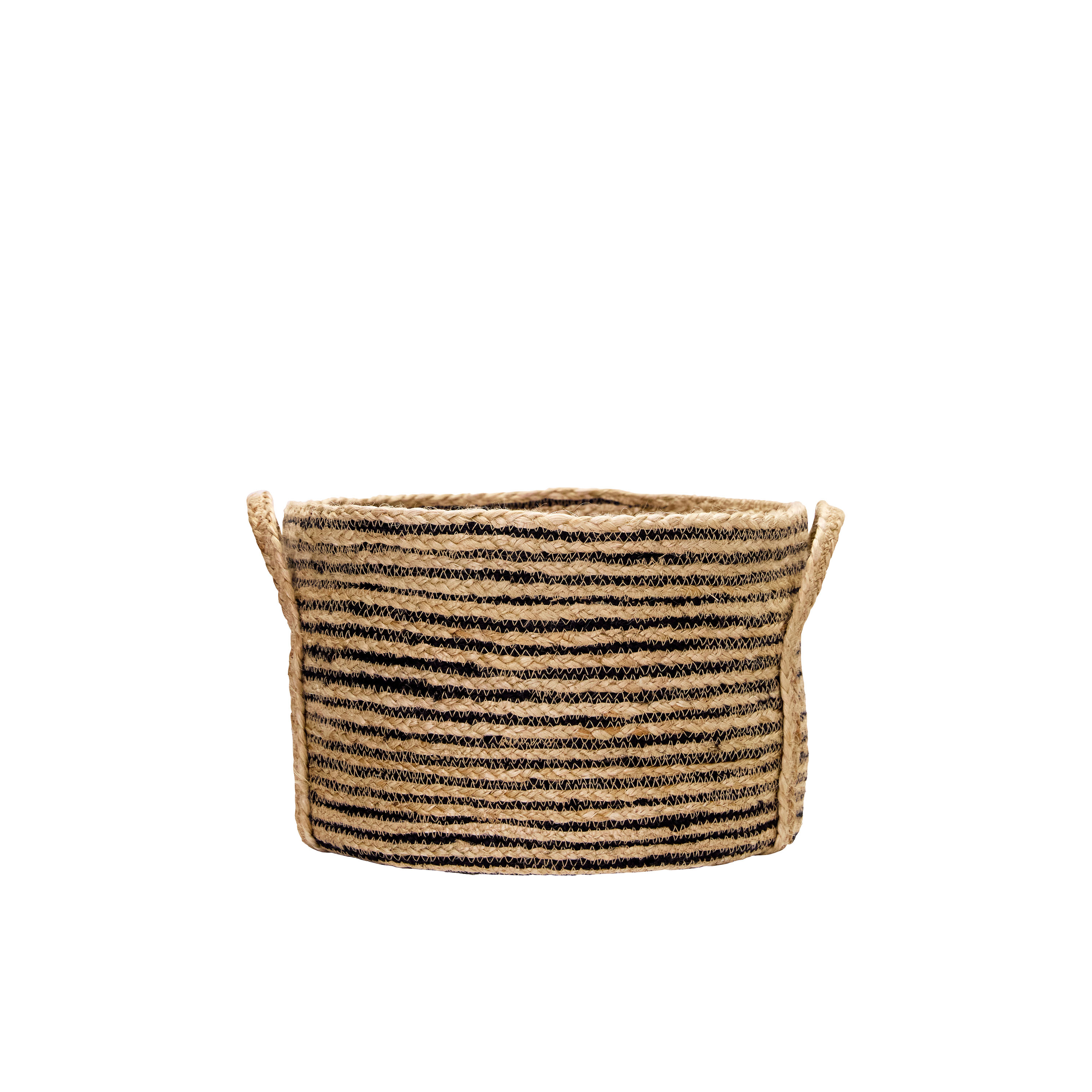 House Doctor Dungi Matalakori Musta/Luonnonväri 3 kappaletta