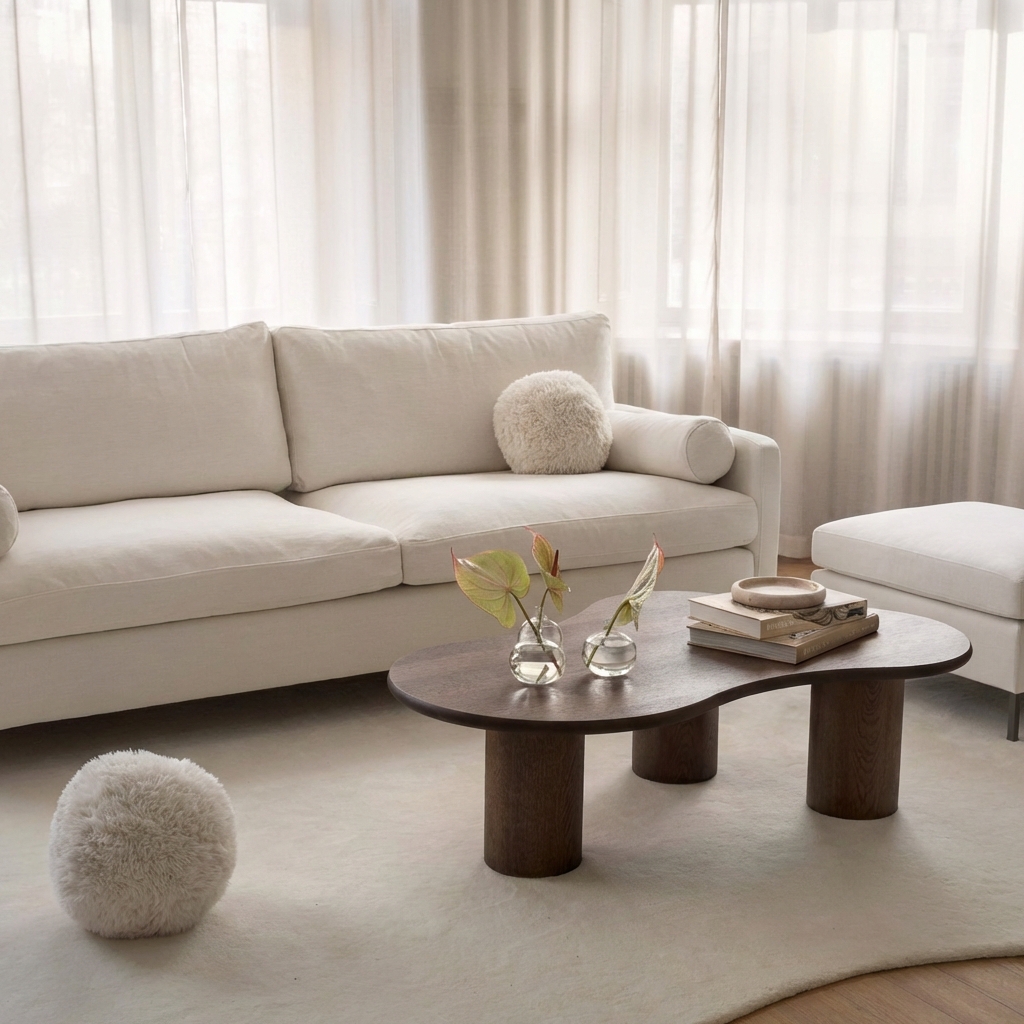 Sleepo Collection Åre Fotpall White 70x110