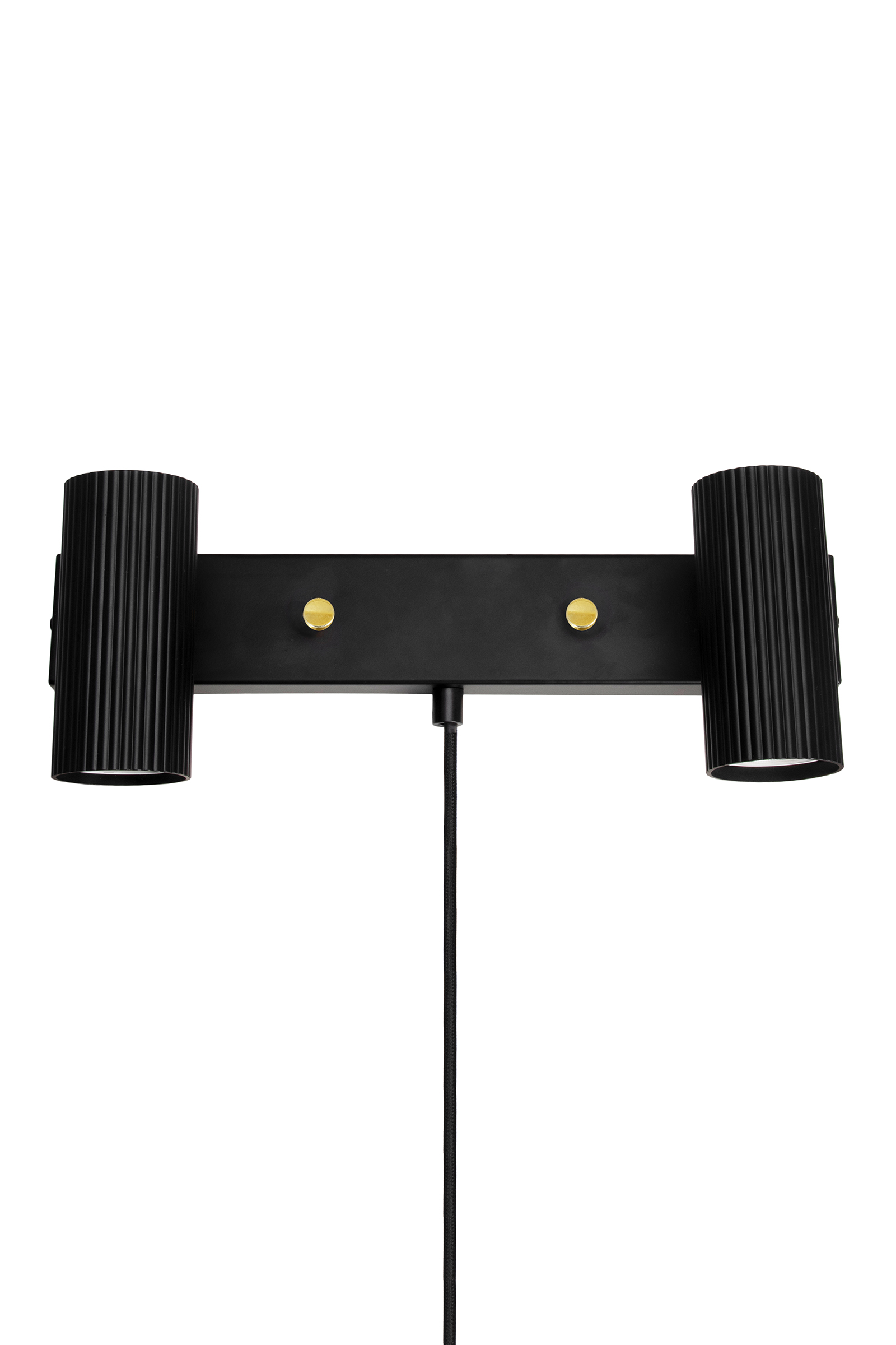 Hubble Vägglampa Svart 2