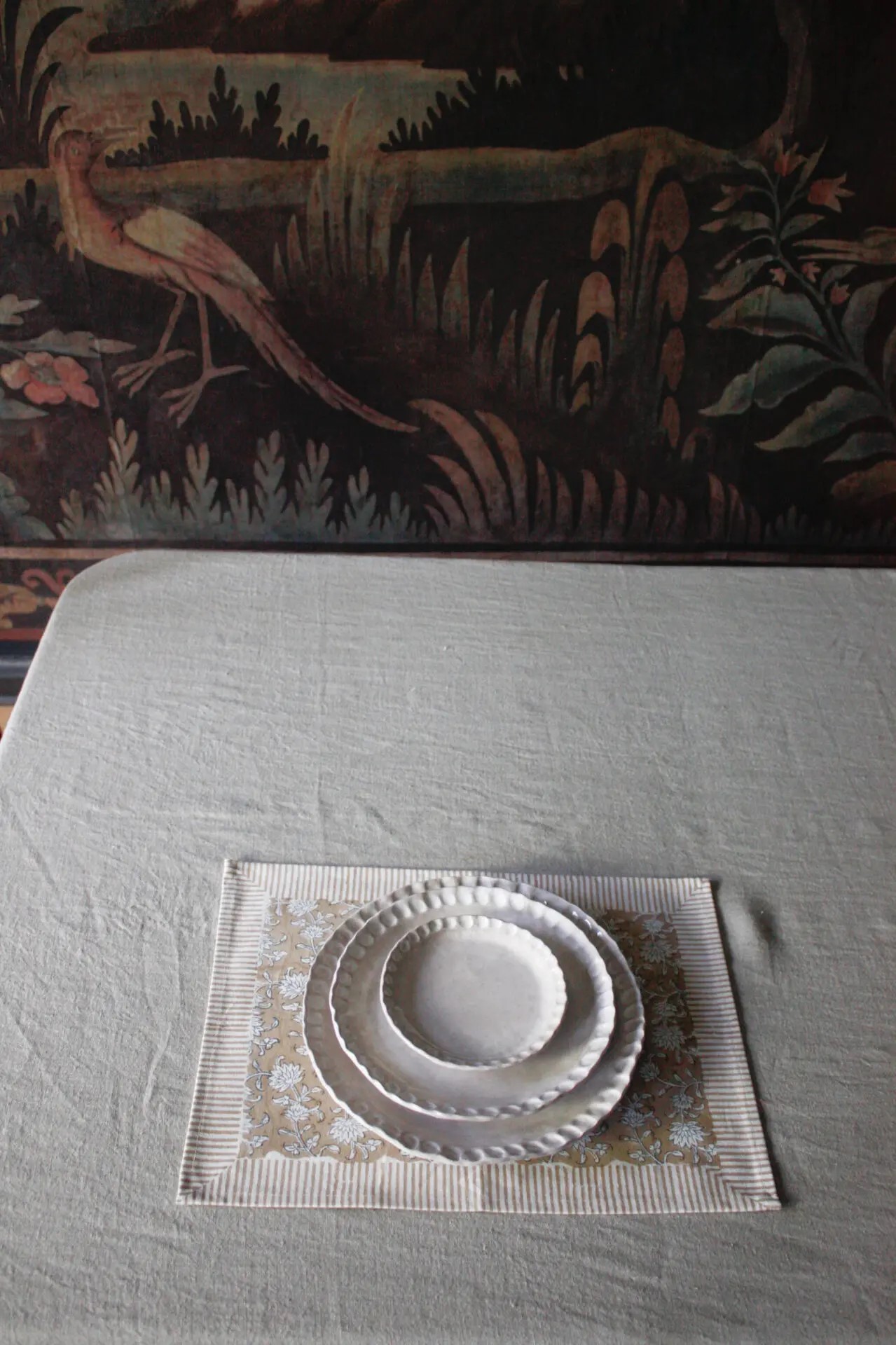 Olsson &amp; Jensen Florian Placematto Beige 45x32