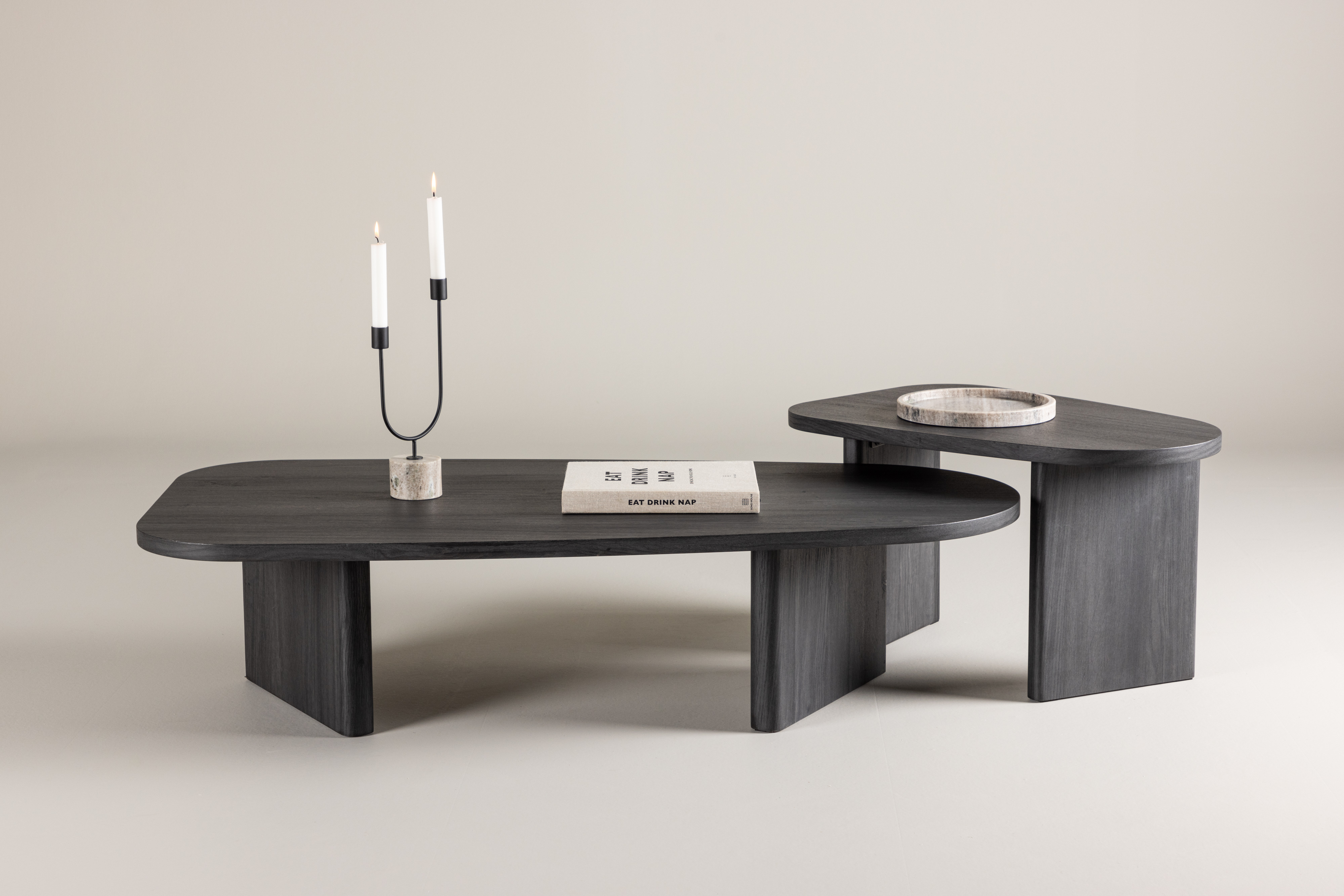 Venture Home Grönvik Soffbord Black 130x65