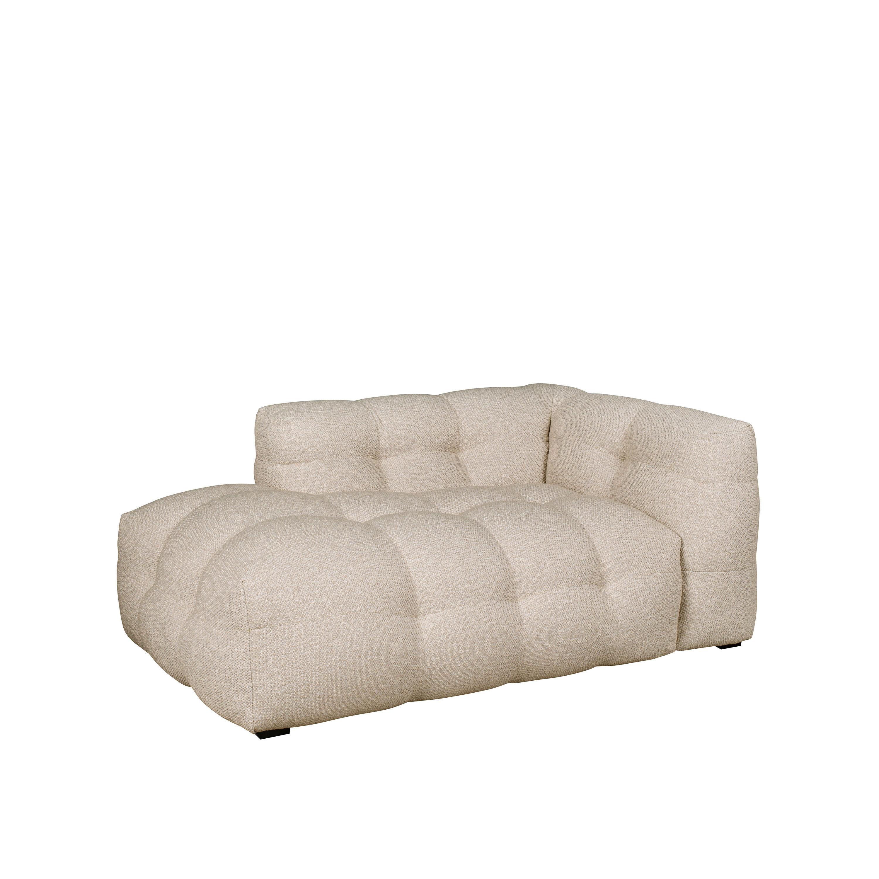 Sleepo Collection - Billie Schäslong Vänster Beige Bouclé