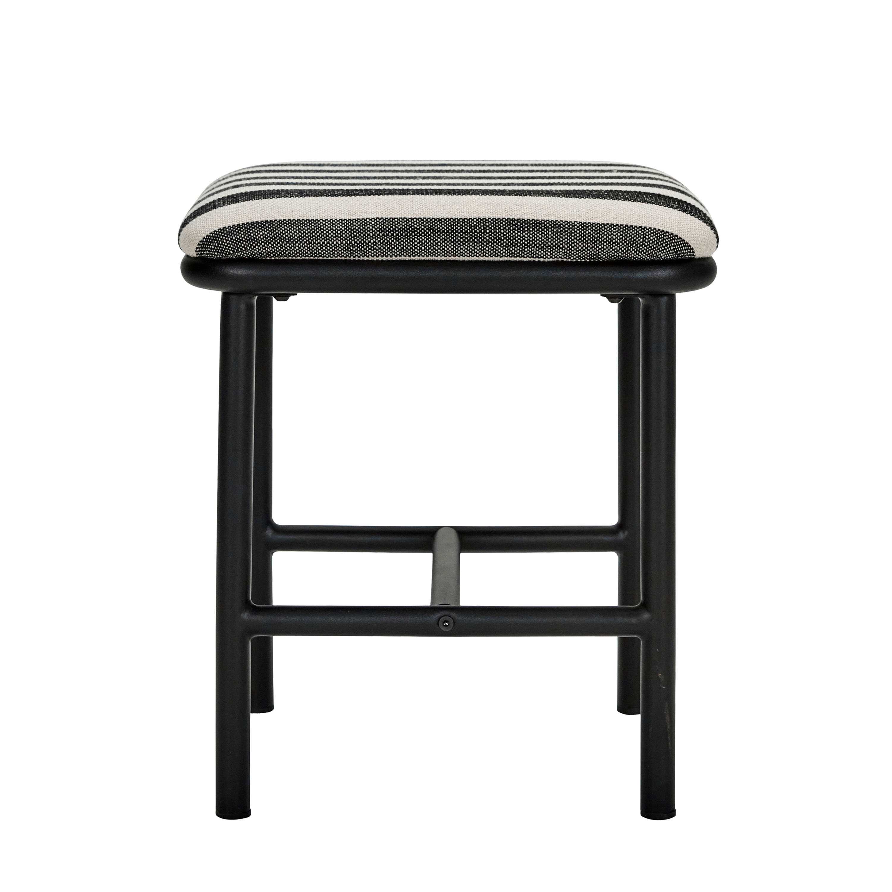 House Doctor Toda Hocker Schwarz 45 cm