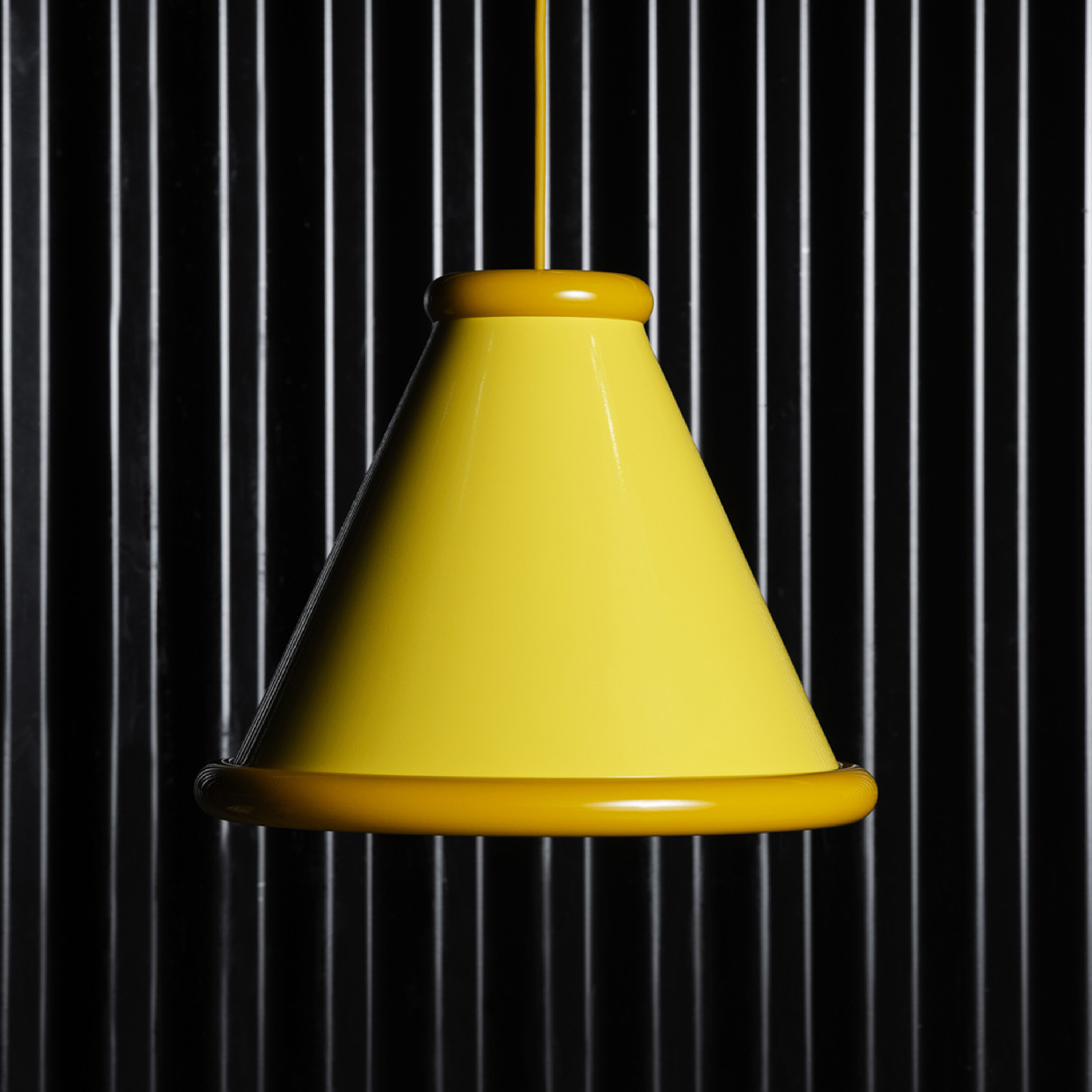 Belid Belle Taklampe Zink Yellow/Honey Yellow Ø36