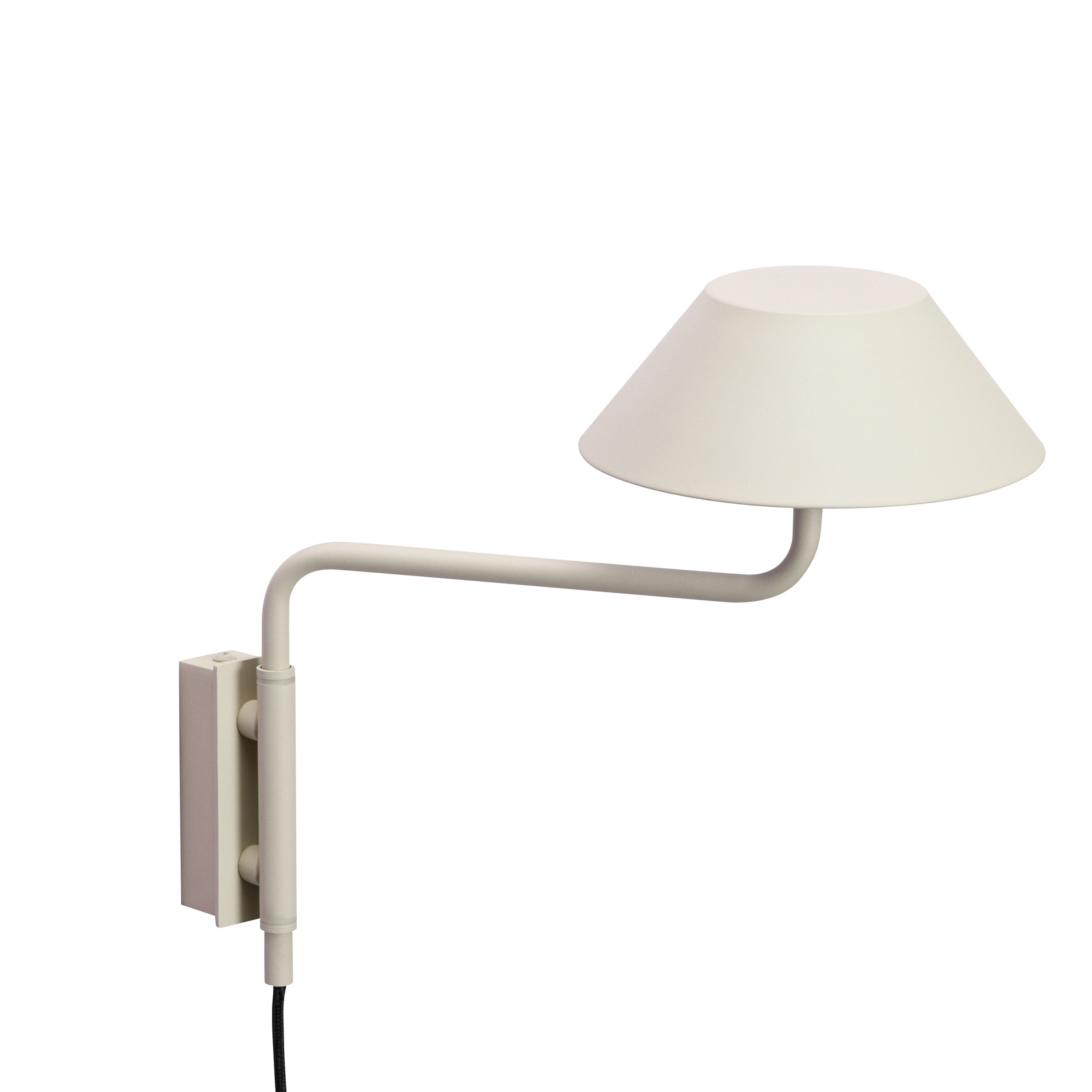 Hübsch Cover Vegglampe Sand