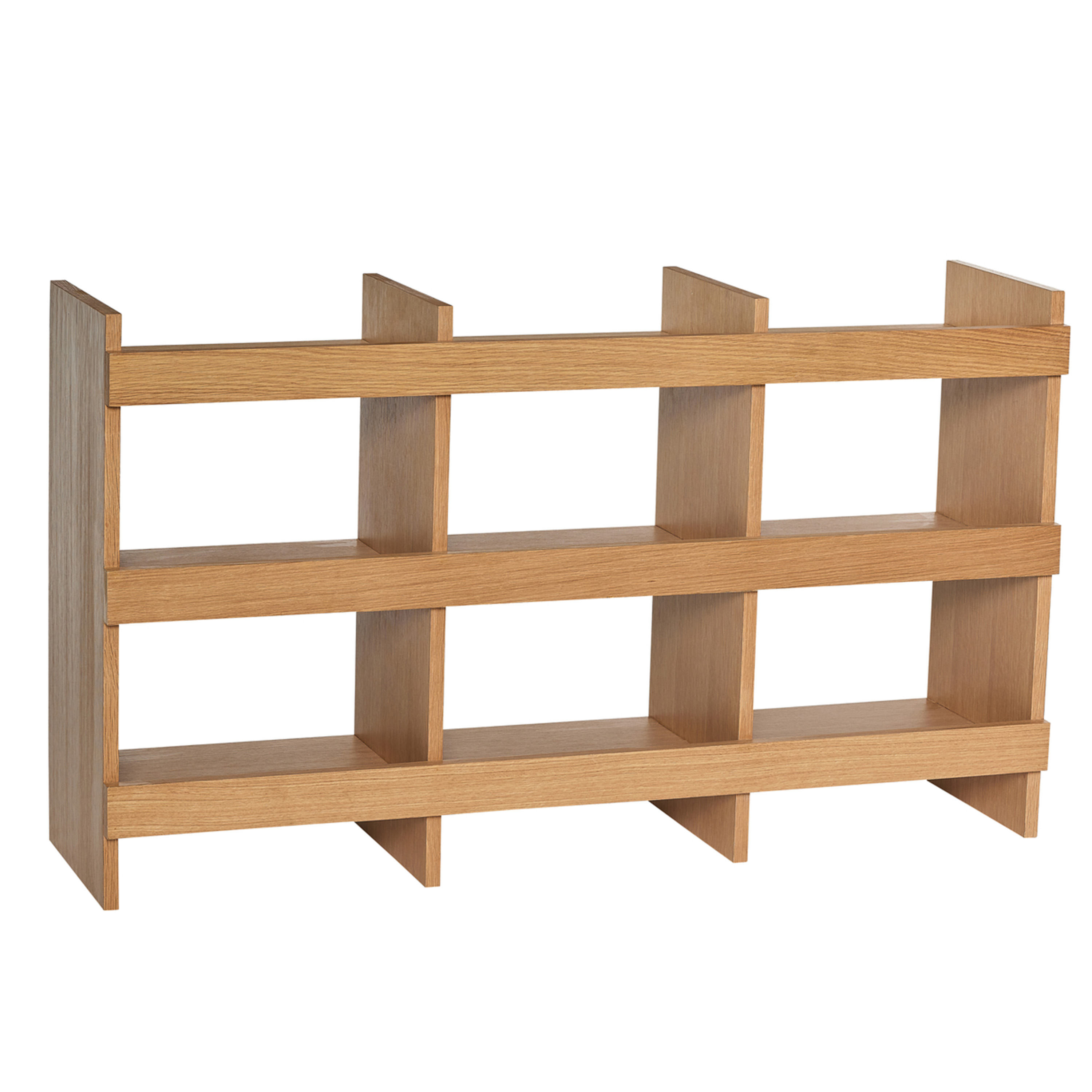 Hübsch - Momentum Hylla Natural 120x70 - Trä