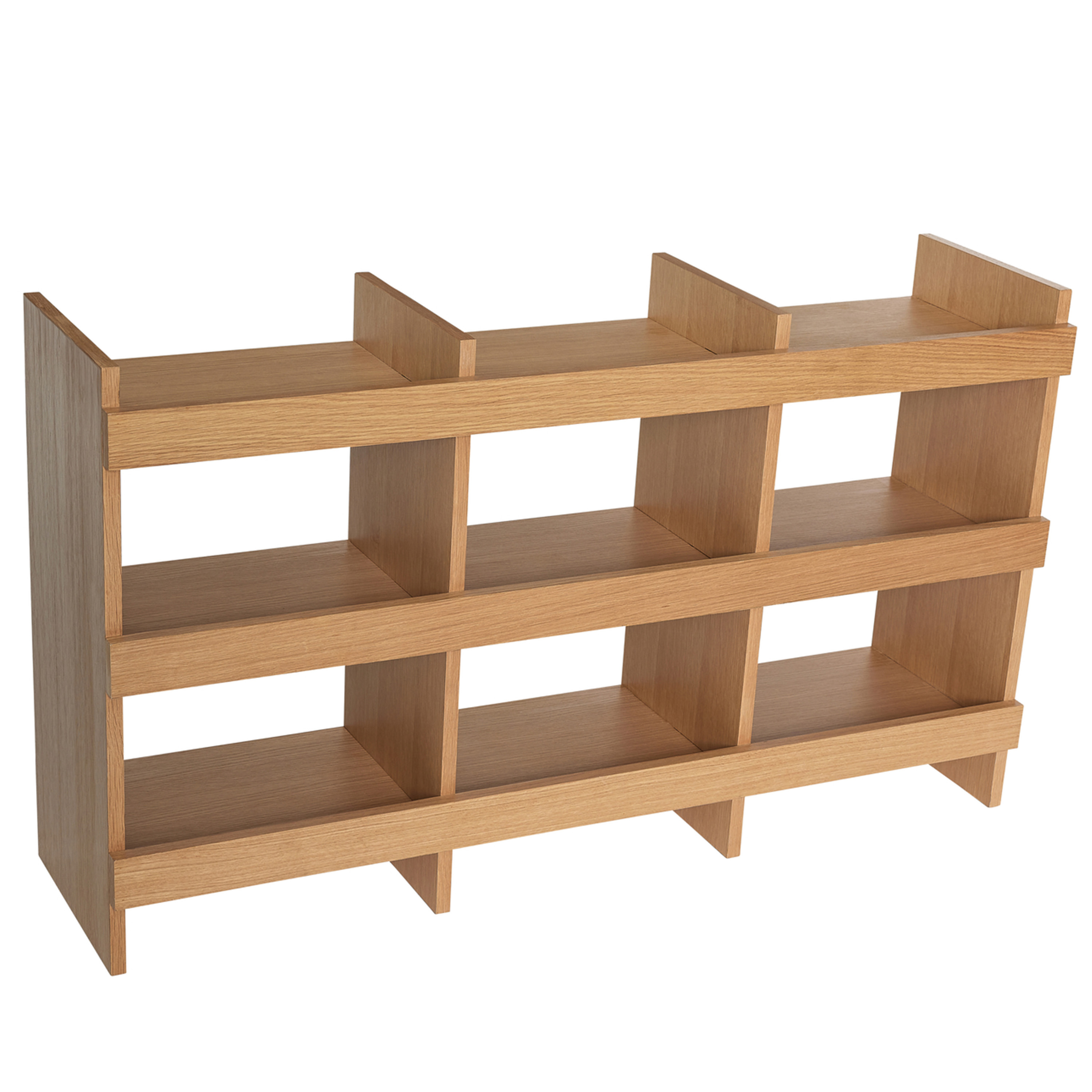 Hübsch Momentum Hylleenhet Natural 120cm