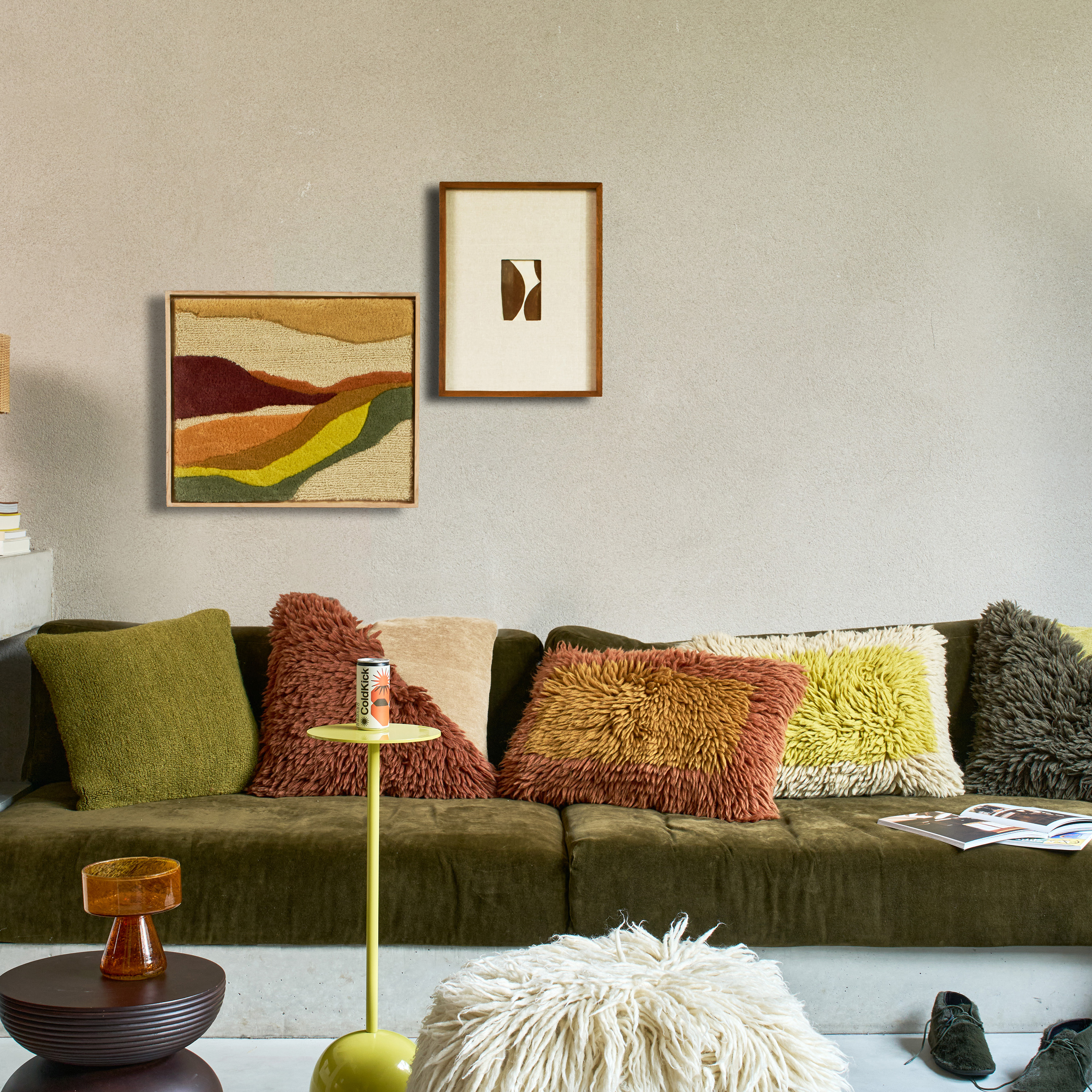 Urban Nature Culture Ida Bilderamme Gylden Eik 40x53