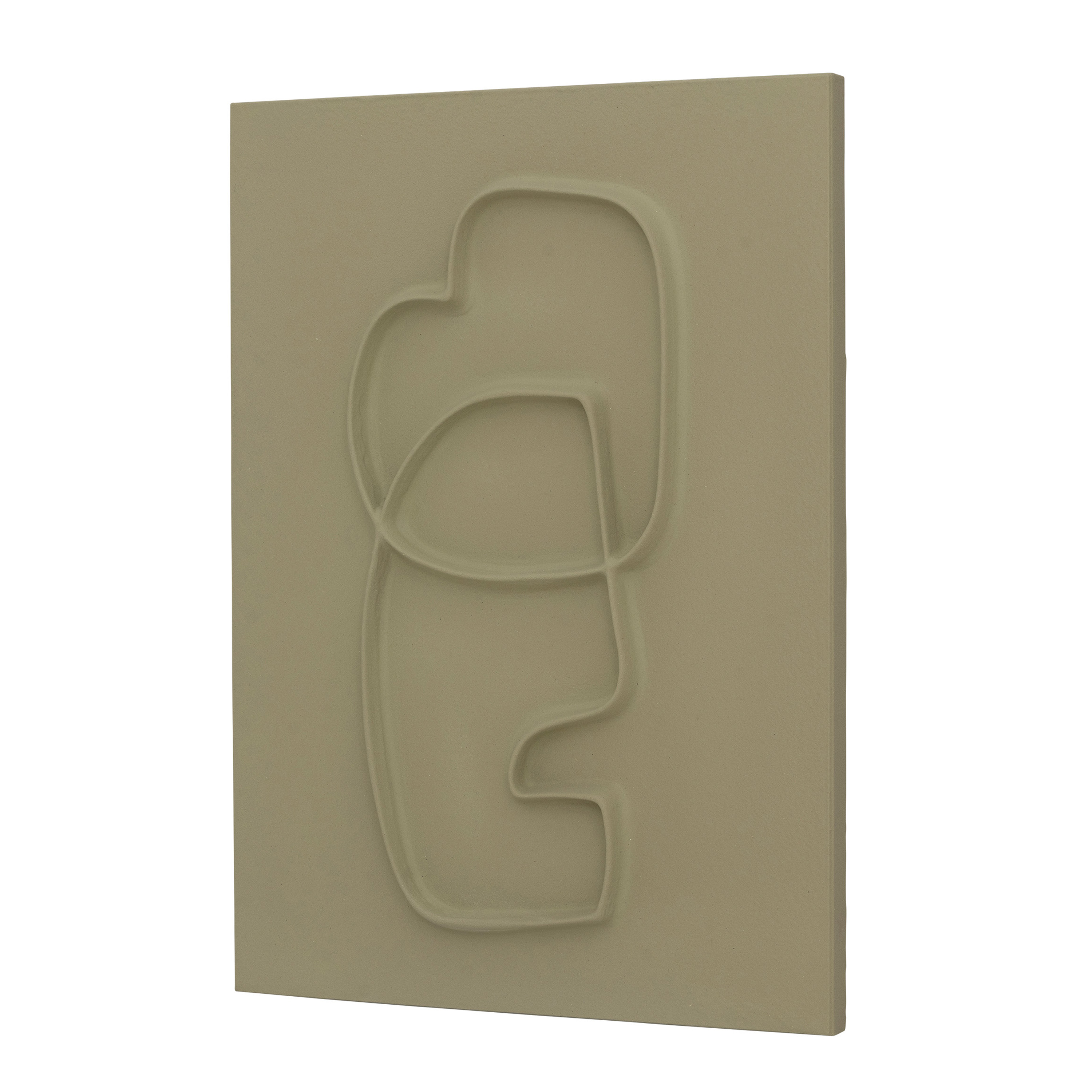 Urban Nature Culture Blythe Wanddekoration Evergreen Sprig 50x70