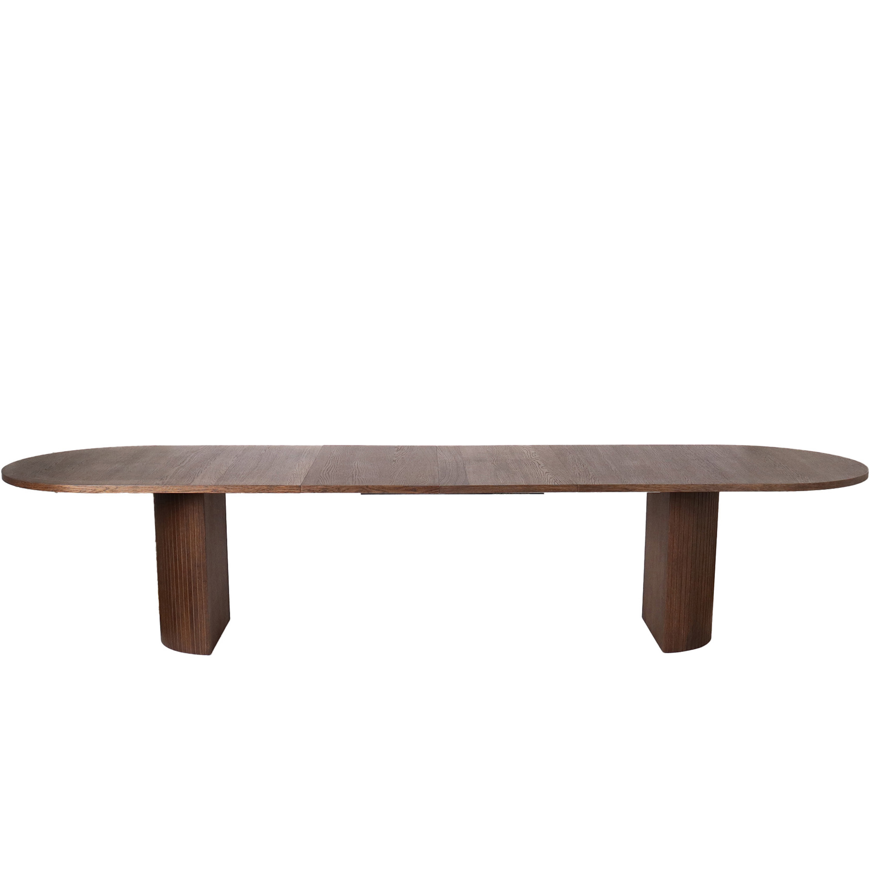 Bauer Spisebord Brunbeiset 250+50+50