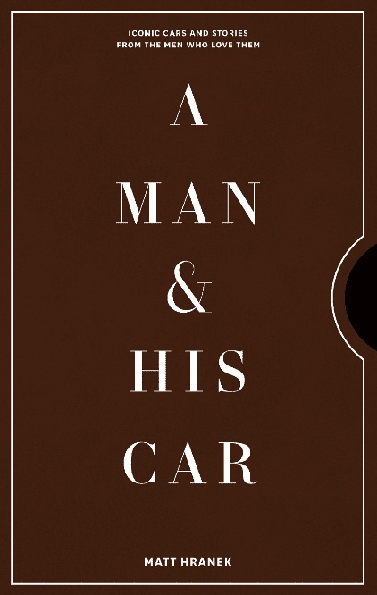 New Mags - A Man and His Car Bok - Brun