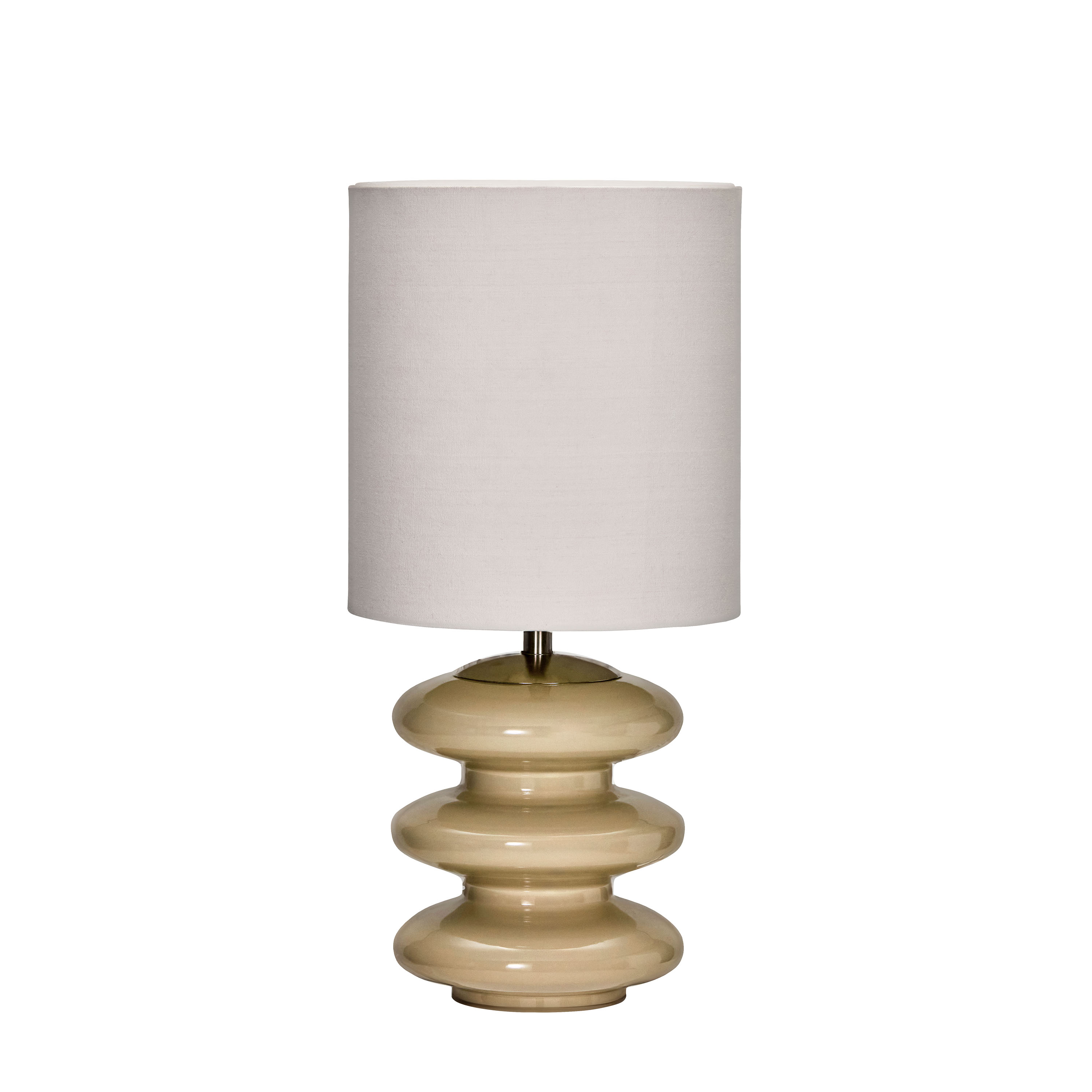 Step Pöytävalaisin Off-white Suuri