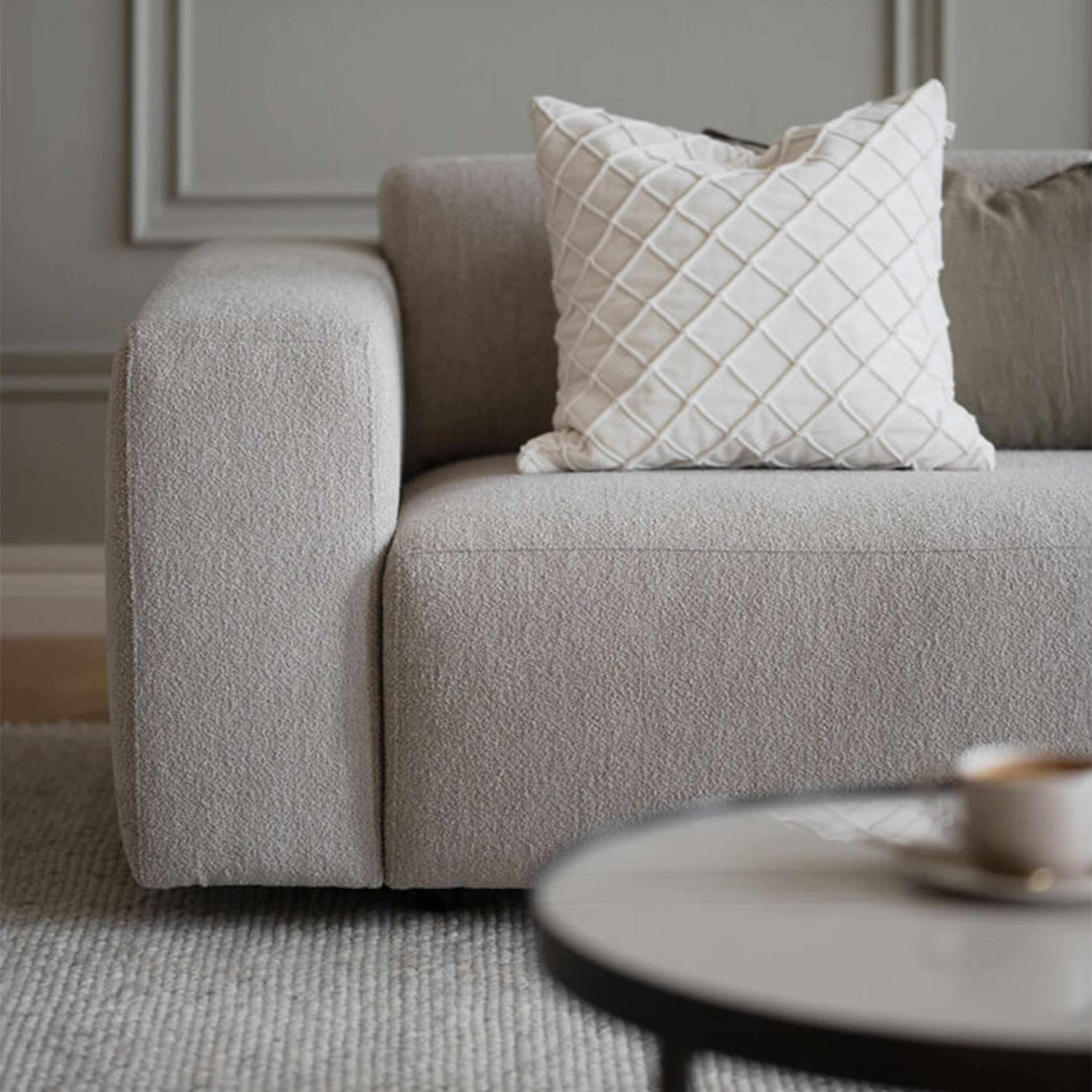 Rowico Home Willard 3-sits Soffa Ljusbeige