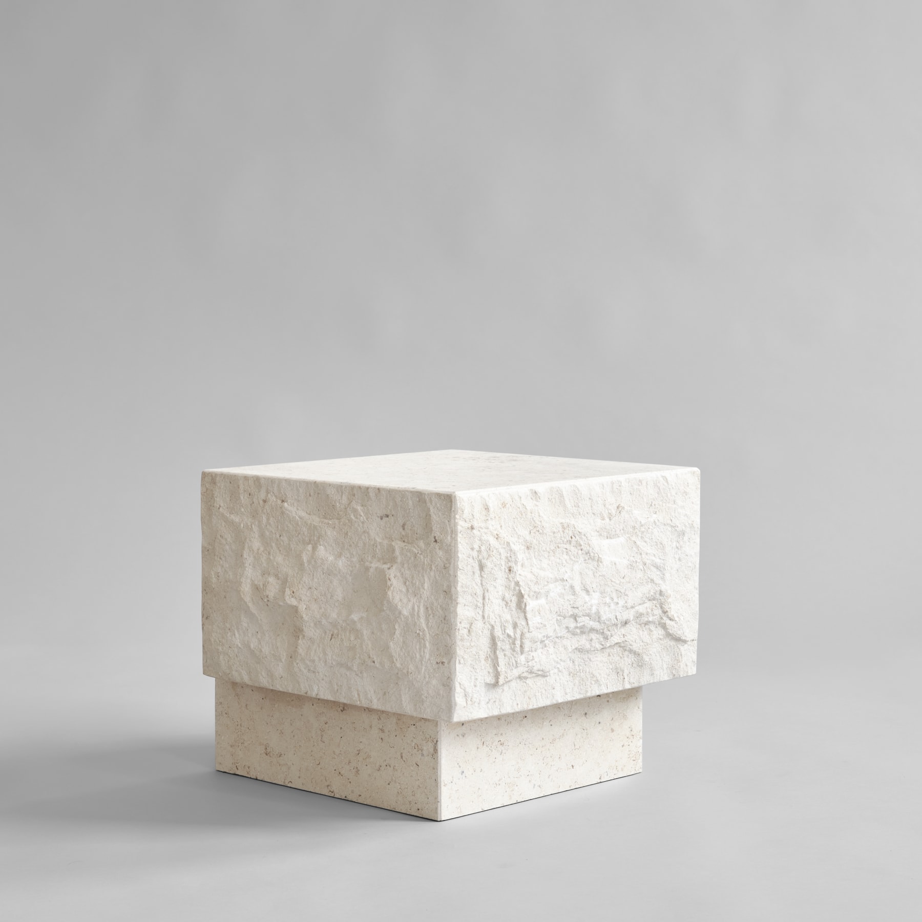 101 Copenhagen Temple Couchtisch Kalkstein Niedrig