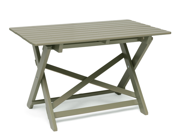 Hillerstorp - Torpet Spisebord Antikkgrønn 109 x 67 - Utendørs Spisebord
