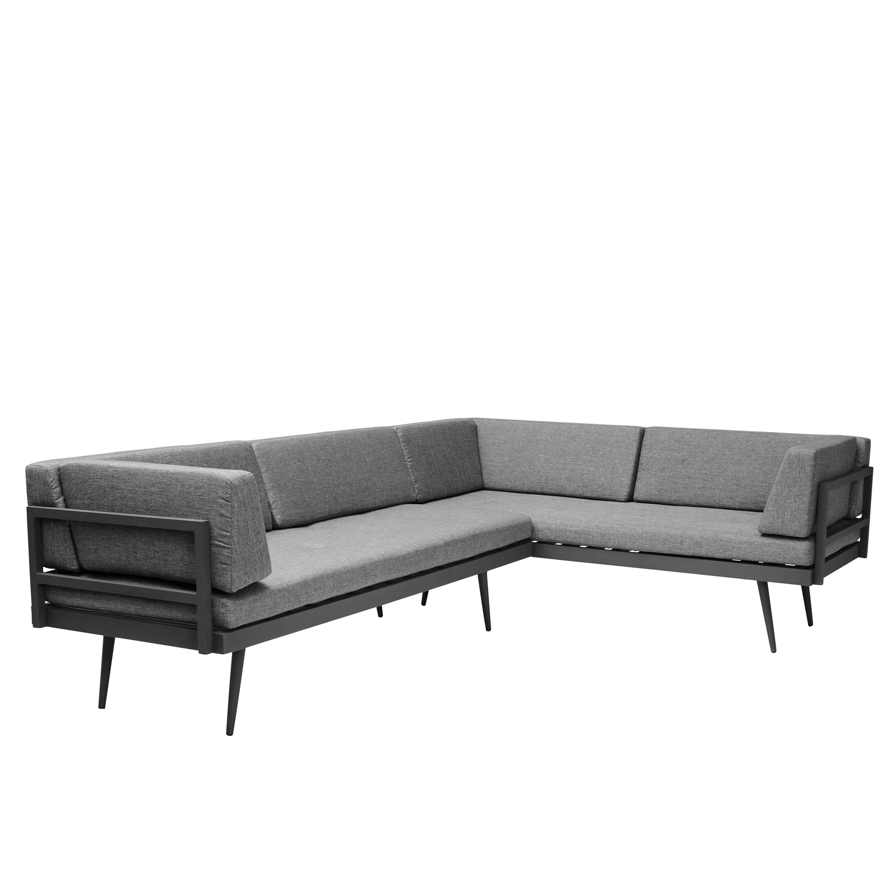 Rio Loungesoffa Anthracite/Grey