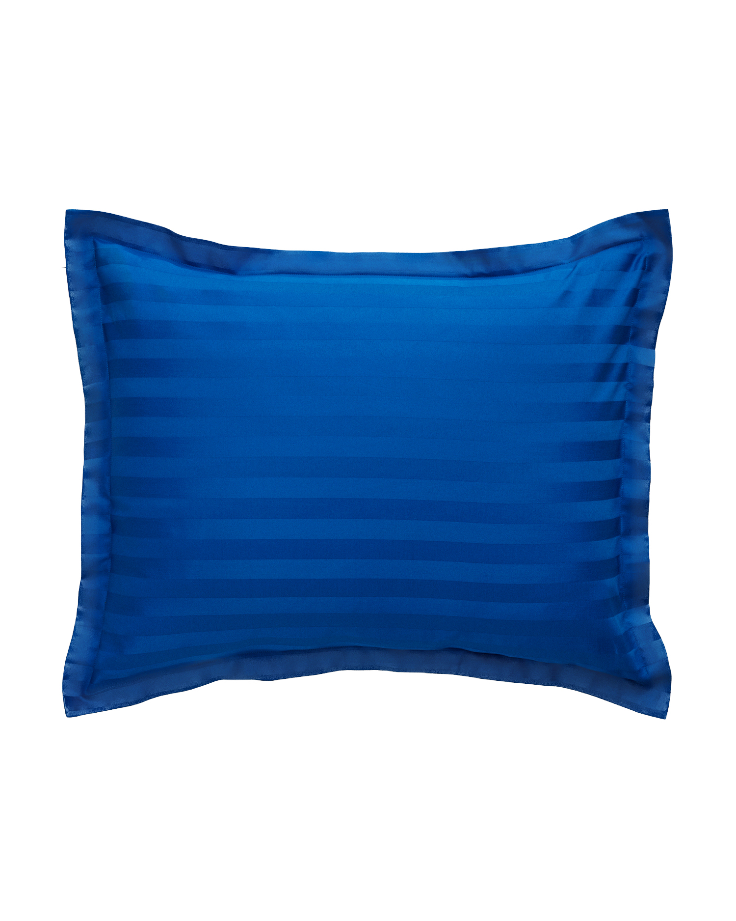 GANT Home - Sateen Stripes Örngott Bold Blue 50x60 - Blå