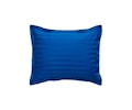 Sateen Stripes Örngott Bold Blue 50x60