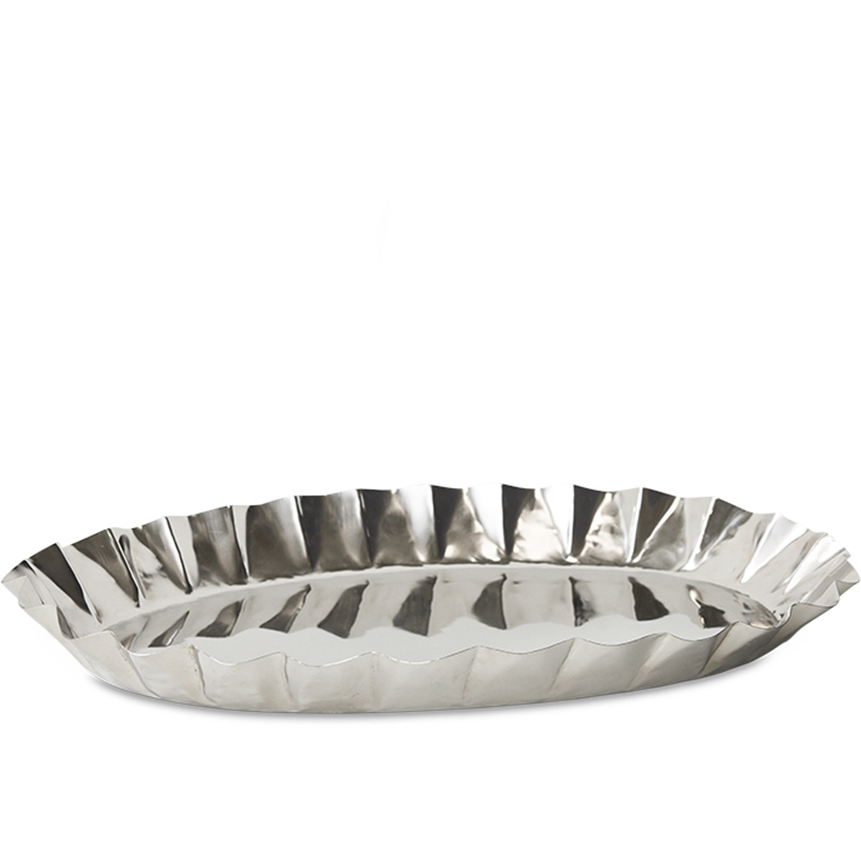 HKliving New Classics Bricka Chrome Large