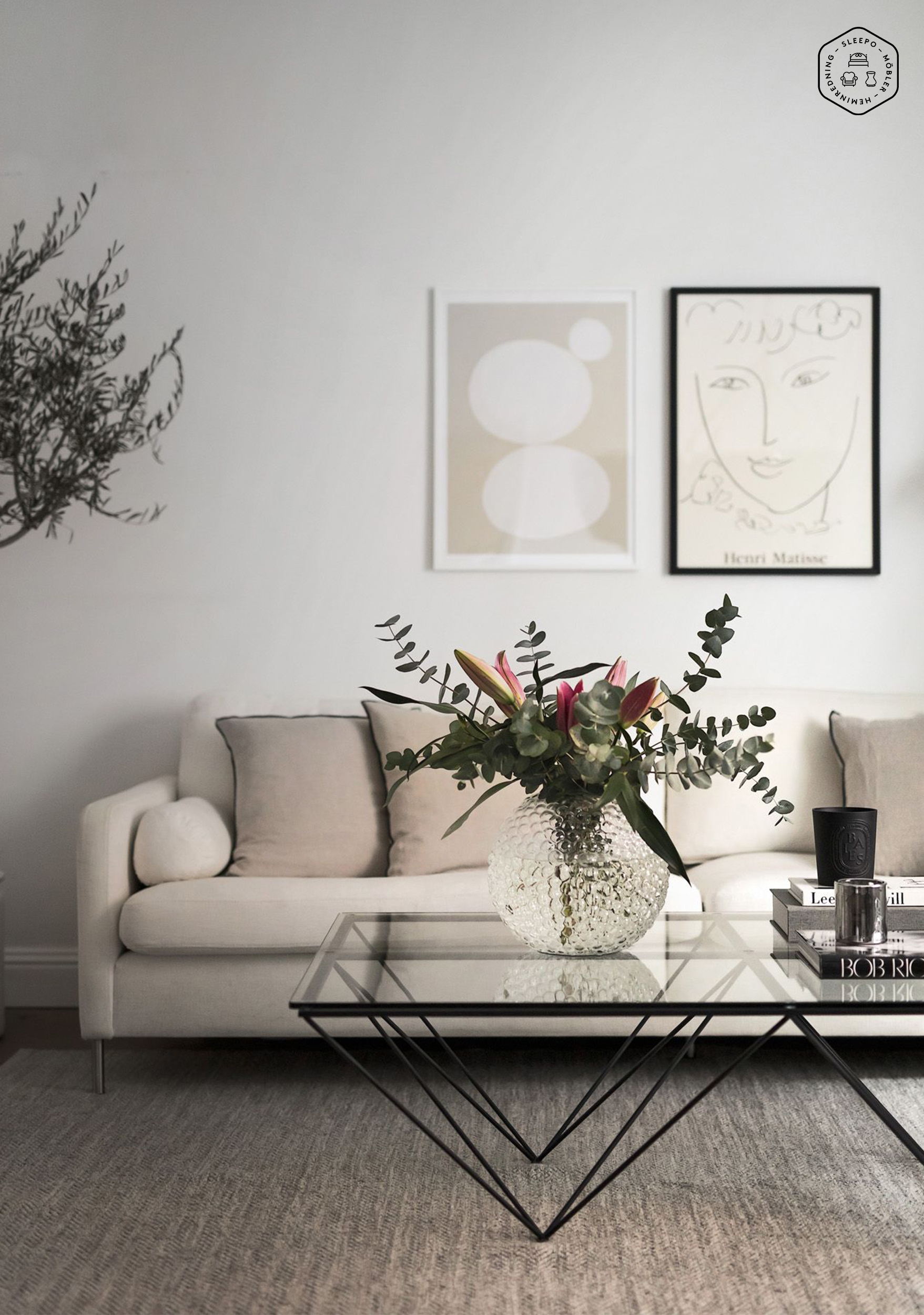 Linie Design Lia Villamatto Antrasiitti 170x240