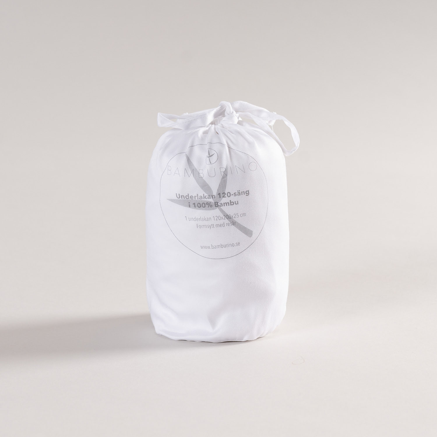 Bamburino Formsytt Underlakan Bambu 120x200