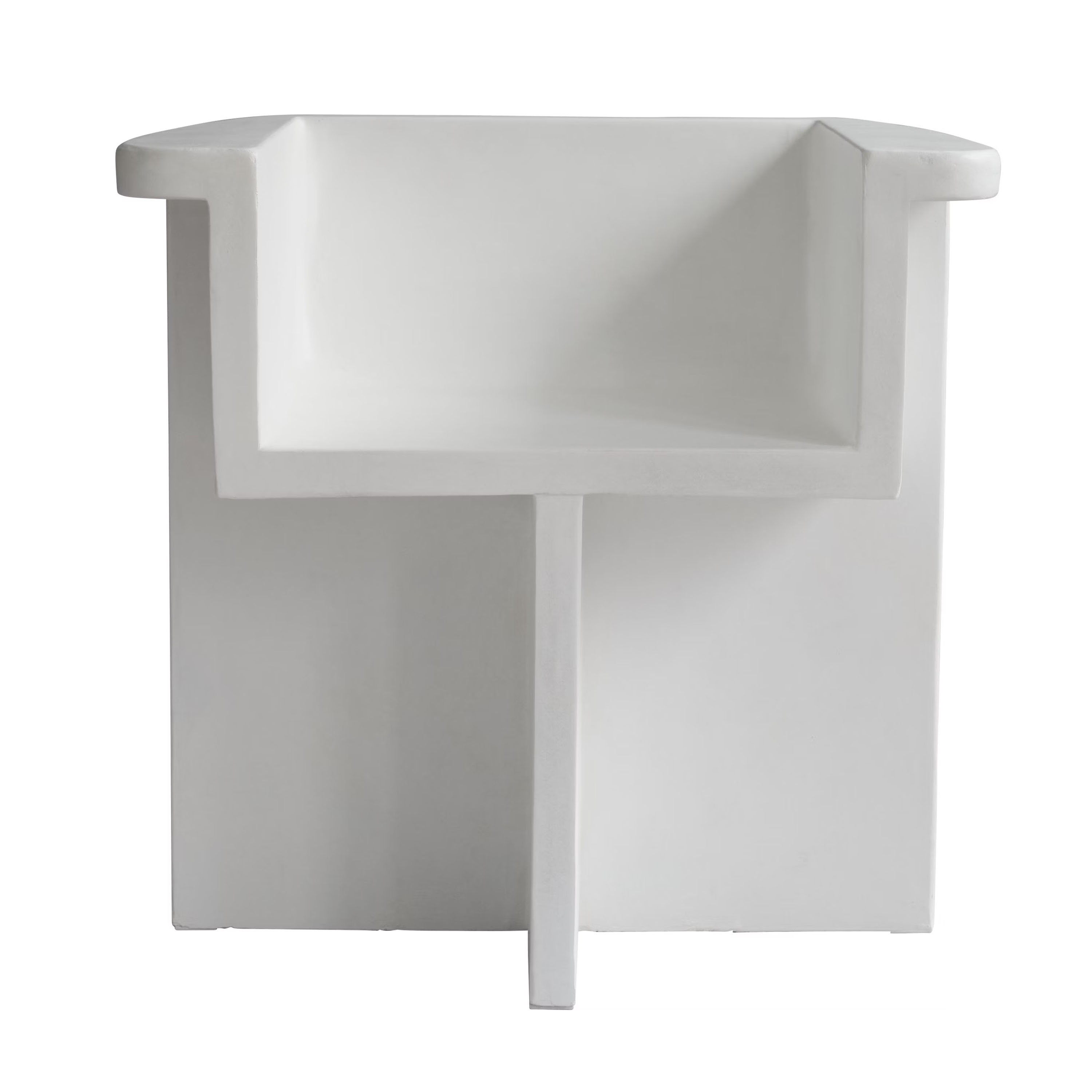 Brutus Karmstol Bone White