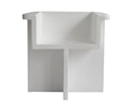 Brutus Karmstol Bone White
