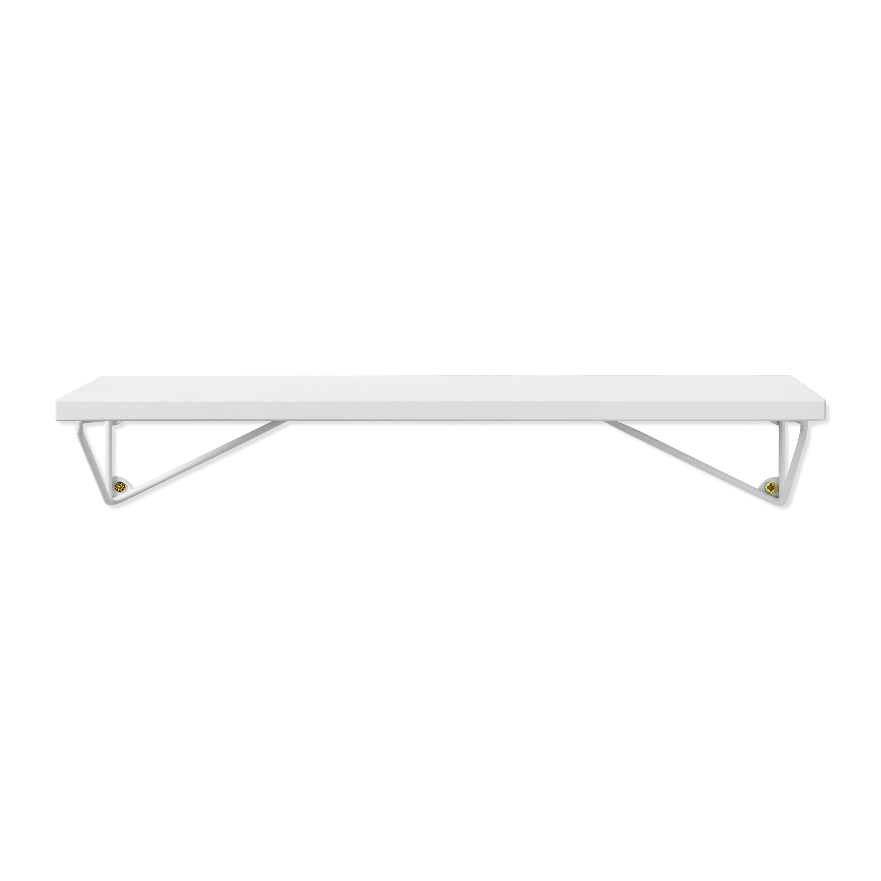 Maze Pythagoras Shelf White 20x80cm