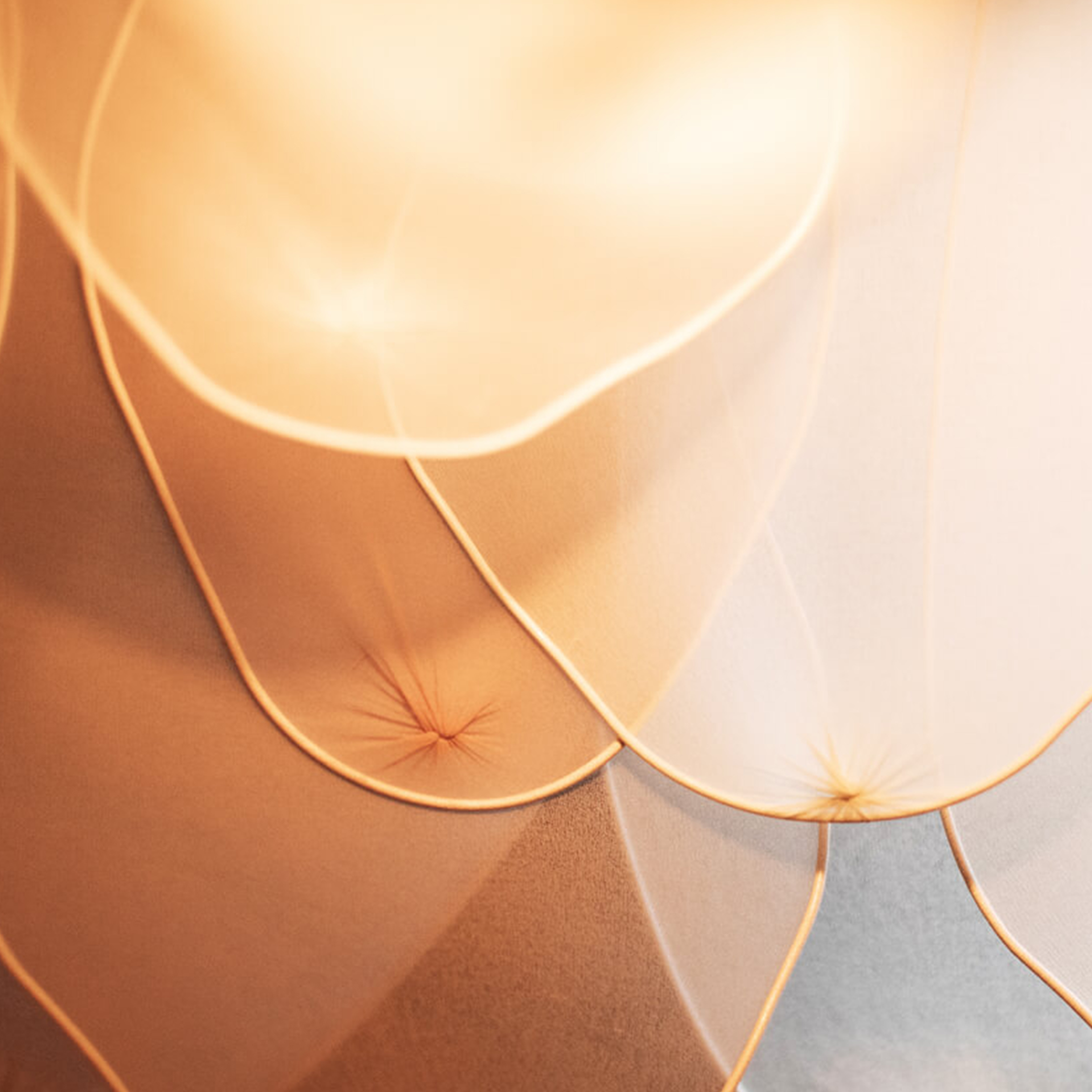 By Rydéns Lou Lou Plafondi Natur Ø80