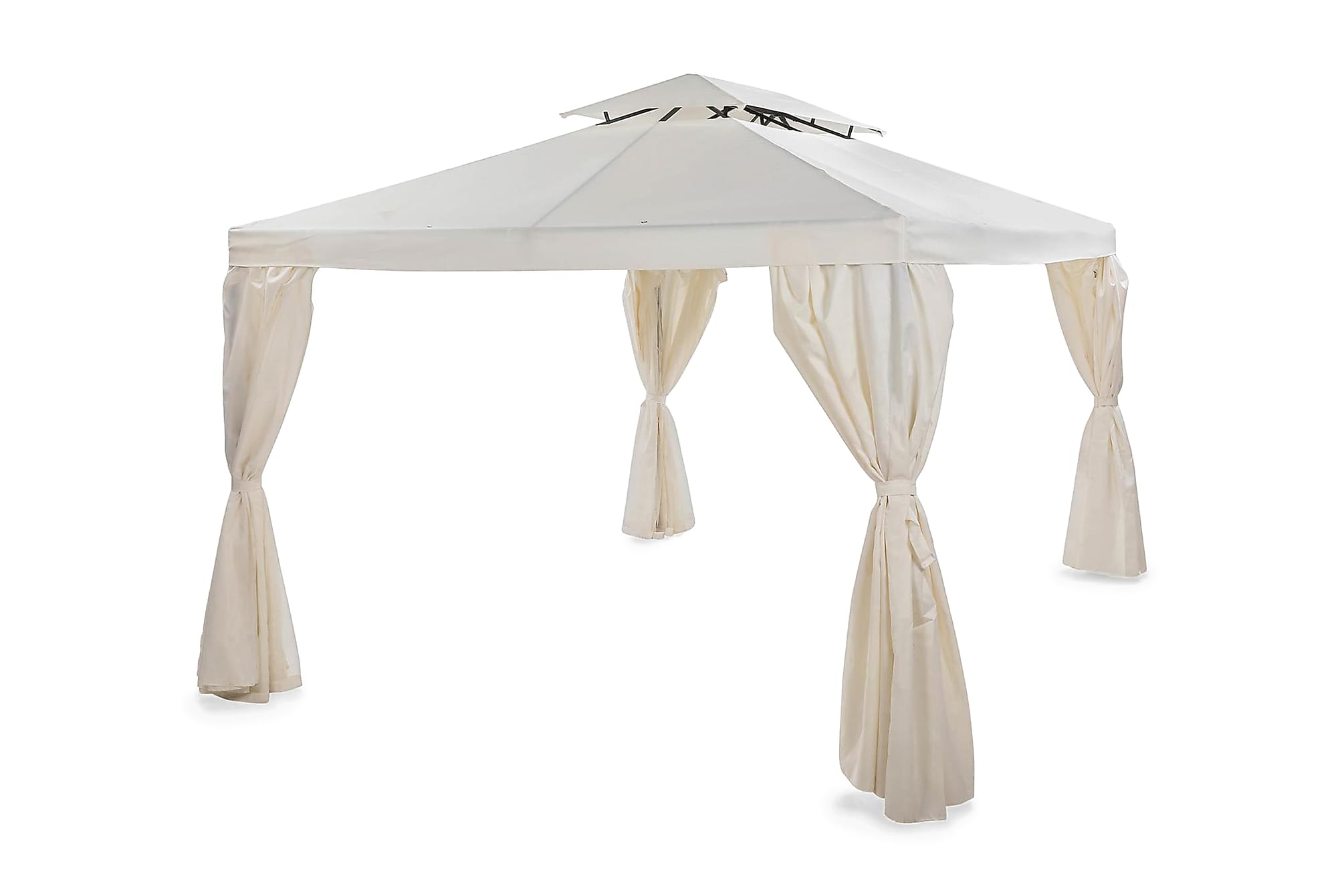 Nordic Outdoor - Nilas Paviljong Offwhite 3x3m - Vit