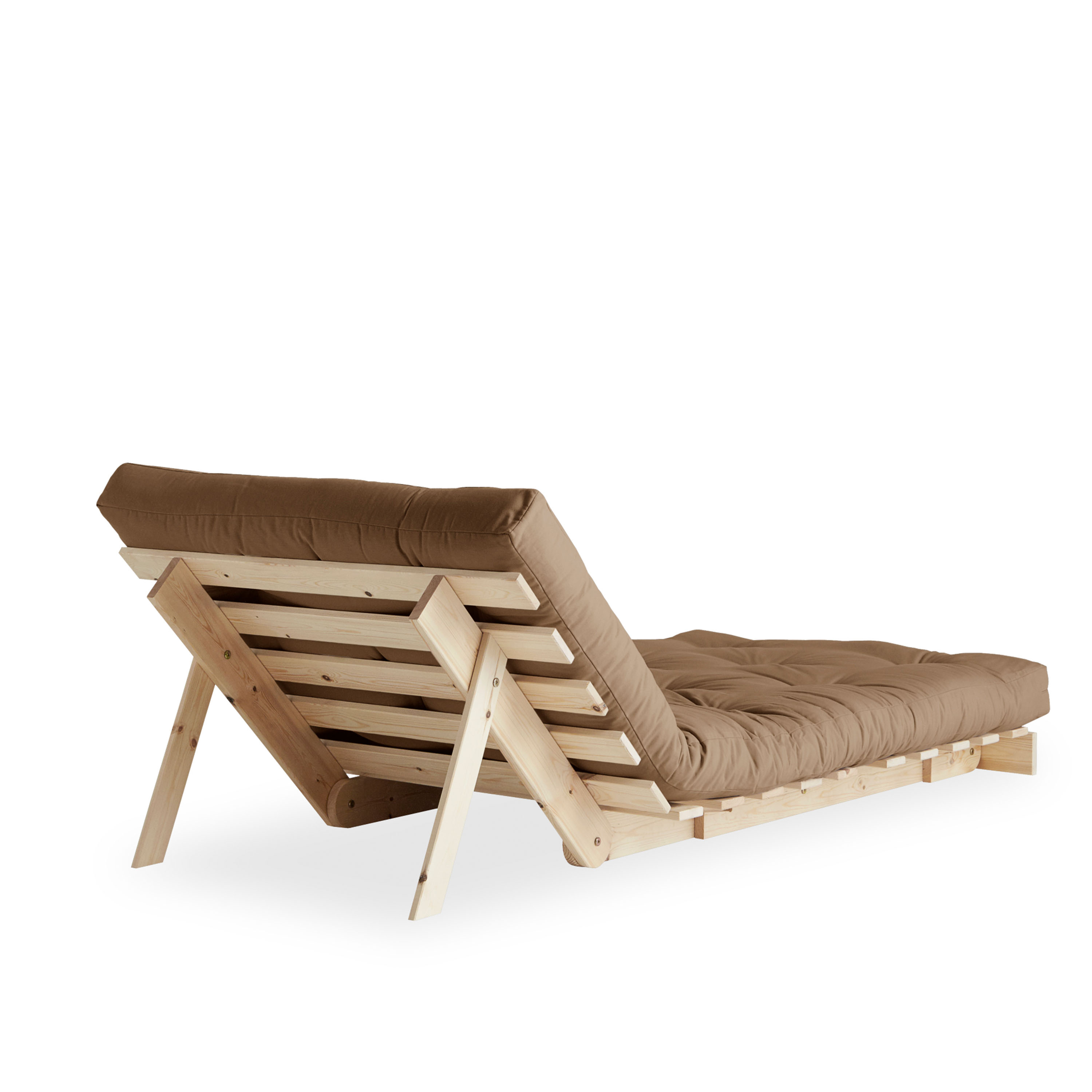 Karup Design Roots Nojatuoli Luonnollinen/Mocca 90 cm