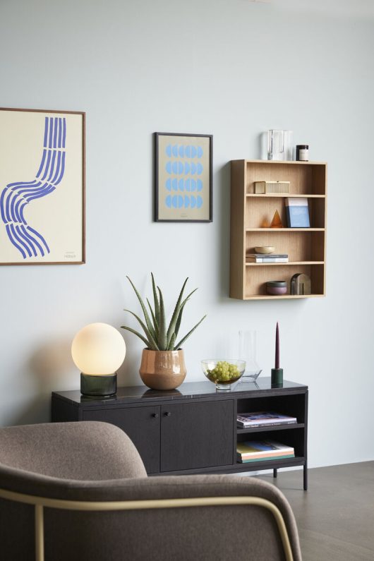 Hübsch Cubbie Bokhylle Natur