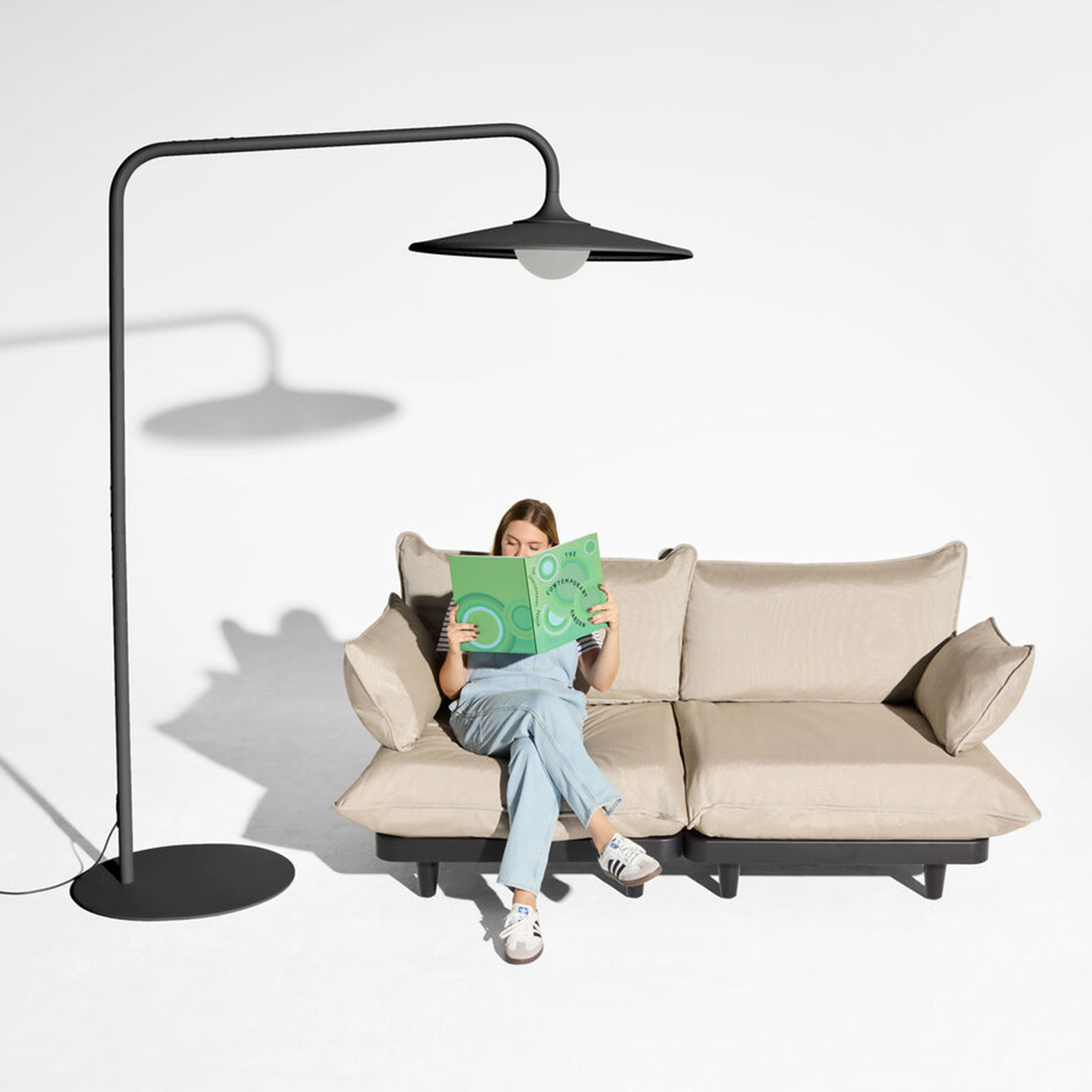 Fatboy Archigrande Gulvlampe Anthracite