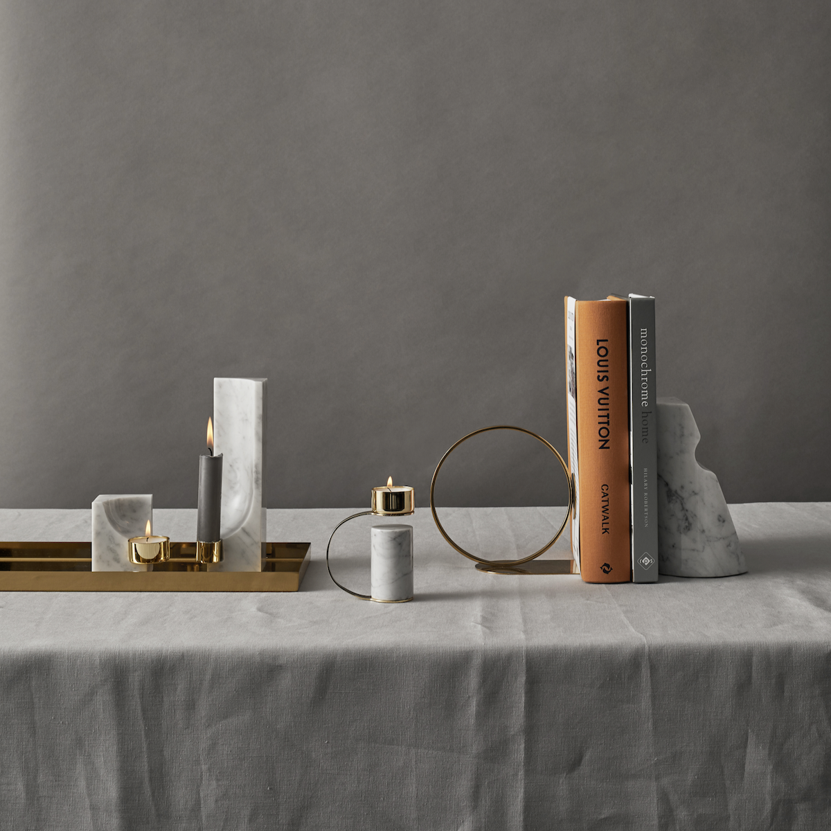 Cooee Design Book Ring Stainless Steel 10cm