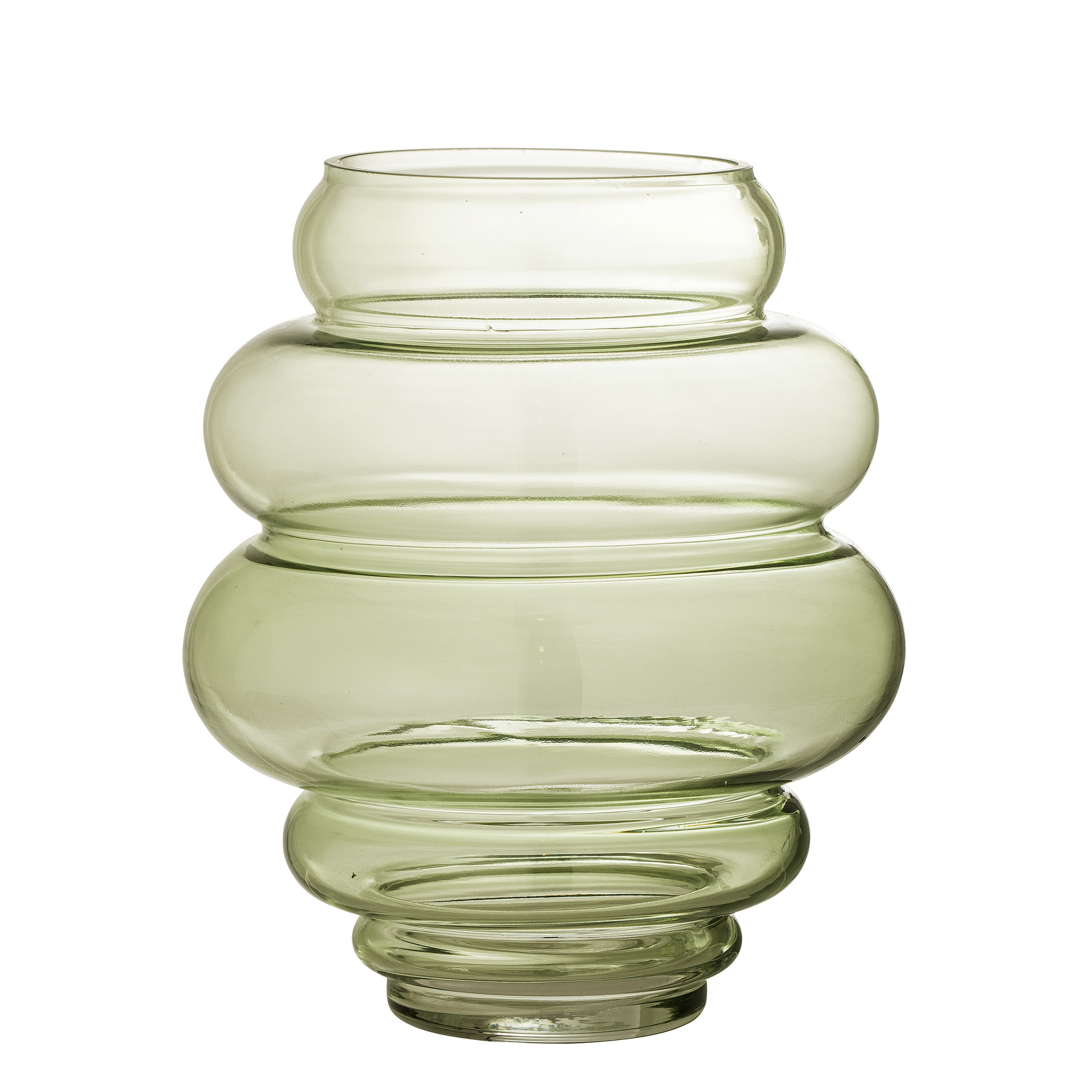 Bloomingville - Annhelene Vase Grün 24cm