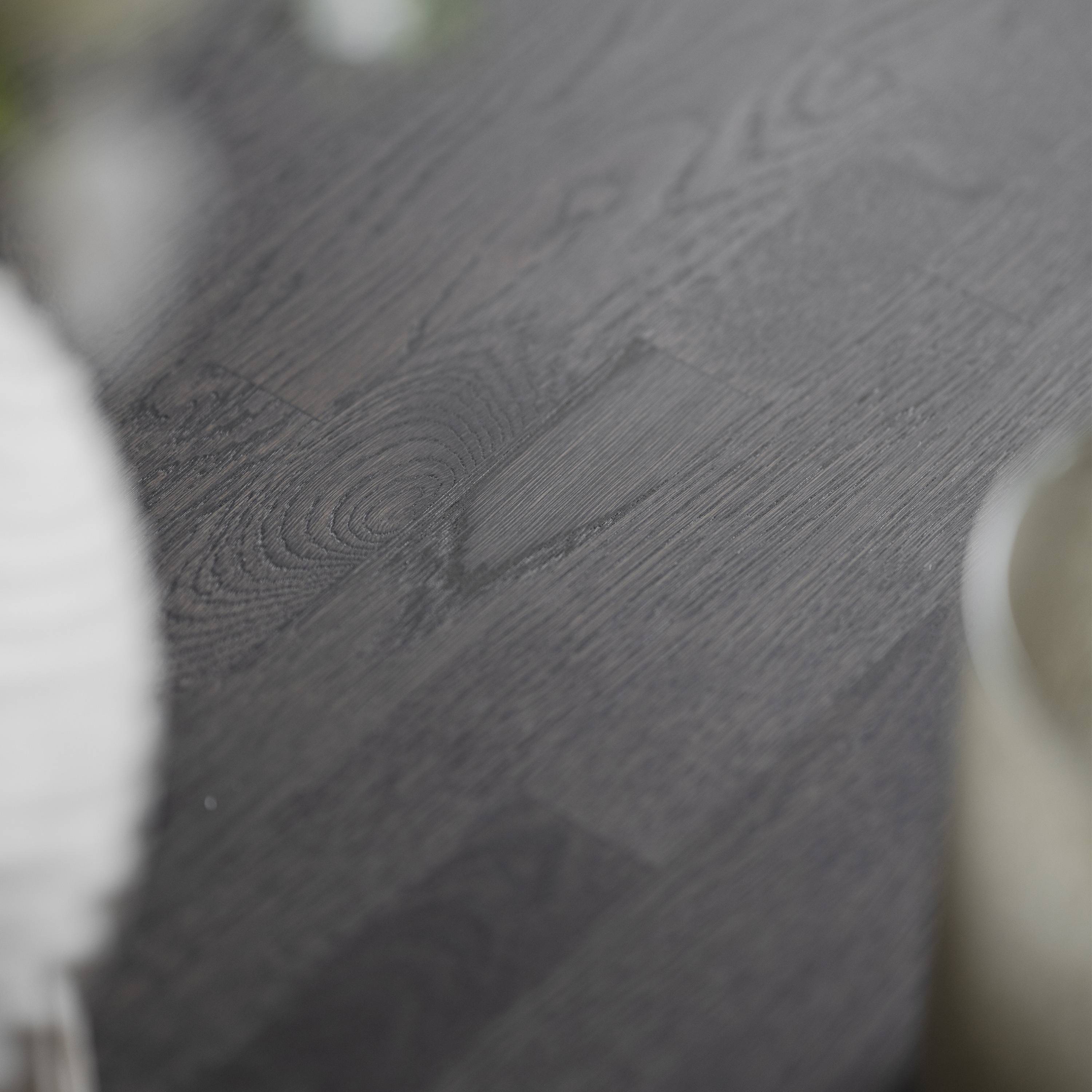 Rowico Home Filippa Klaffbord Mörkbrun Ek 80cm